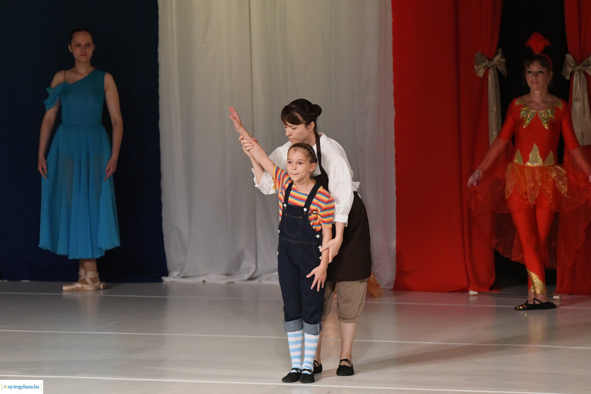 Qn-Balett évzáró vizsgaelőadás 2024