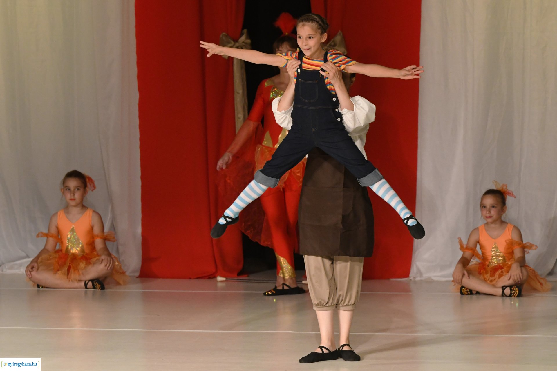 Qn-Balett évzáró vizsgaelőadás 2024