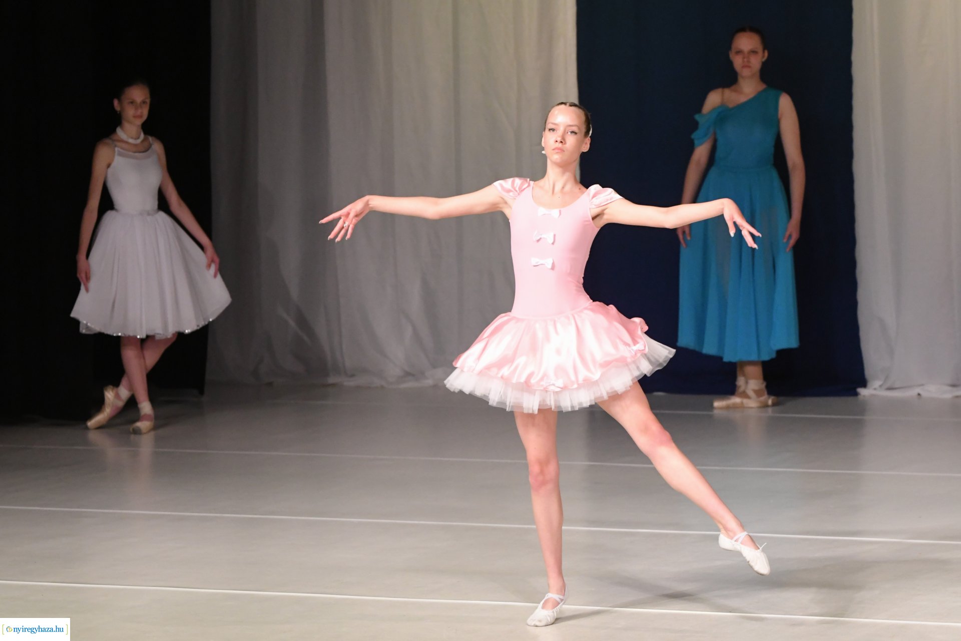 Qn-Balett évzáró vizsgaelőadás 2024