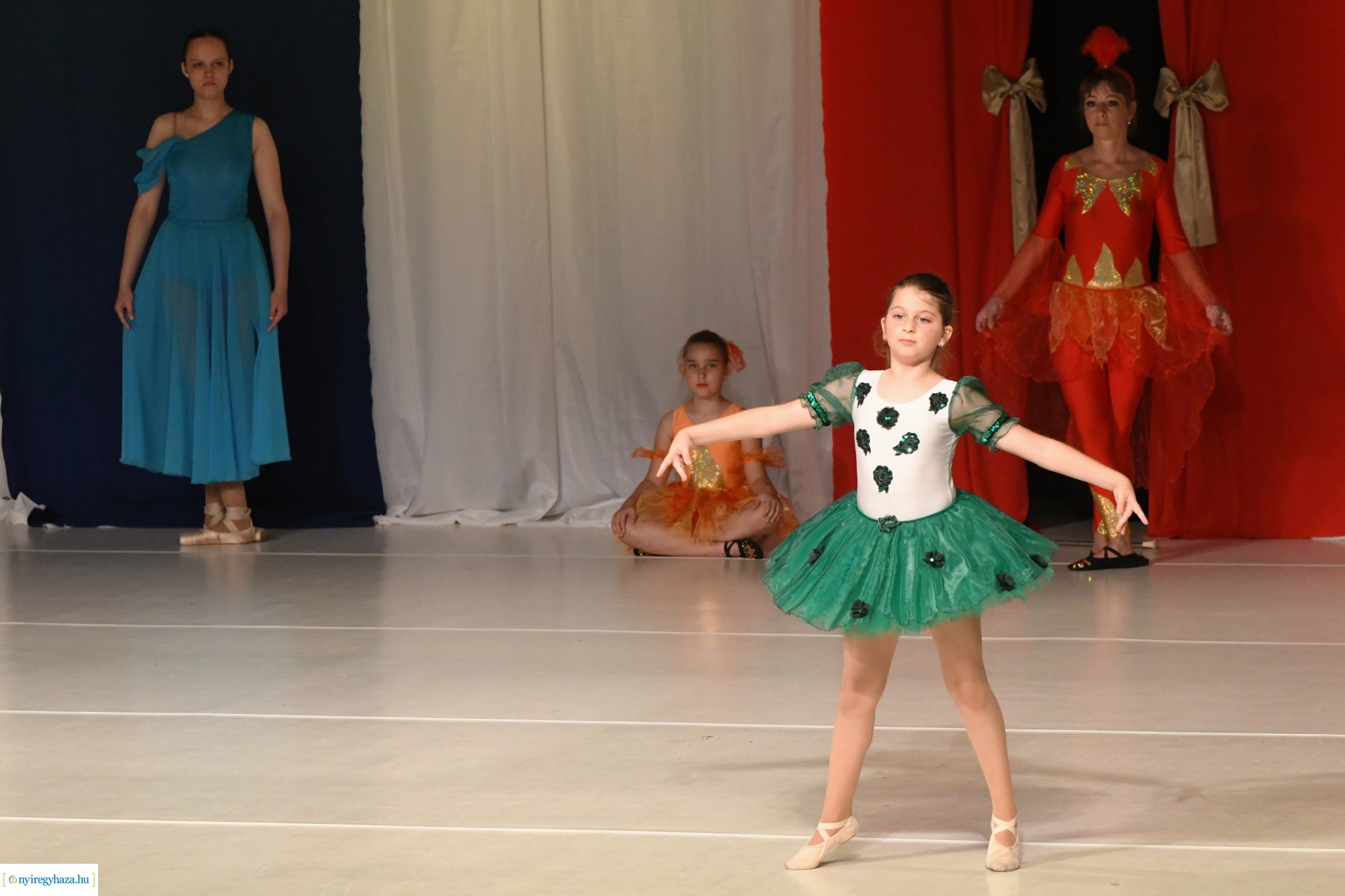 Qn-Balett évzáró vizsgaelőadás 2024