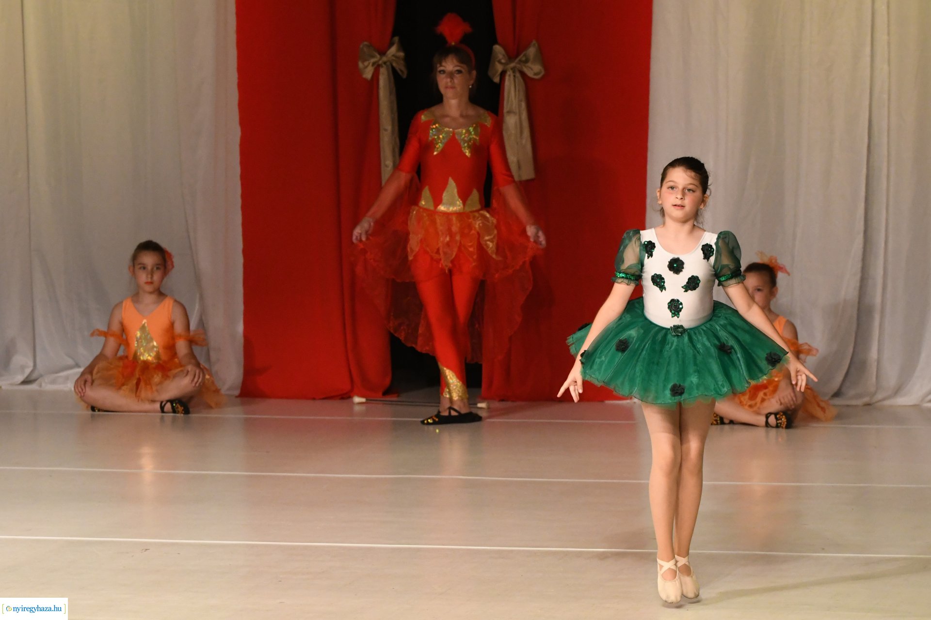 Qn-Balett évzáró vizsgaelőadás 2024