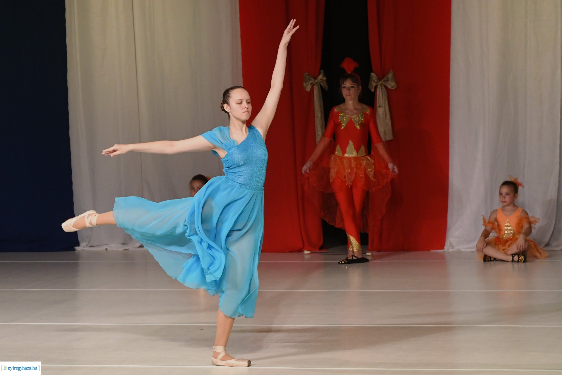 Qn-Balett évzáró vizsgaelőadás 2024