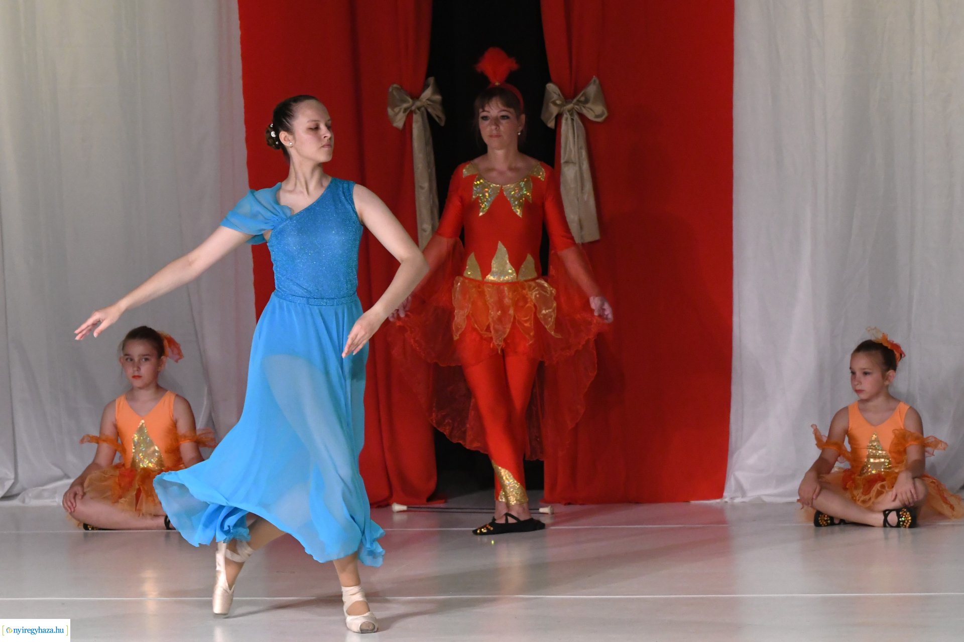 Qn-Balett évzáró vizsgaelőadás 2024