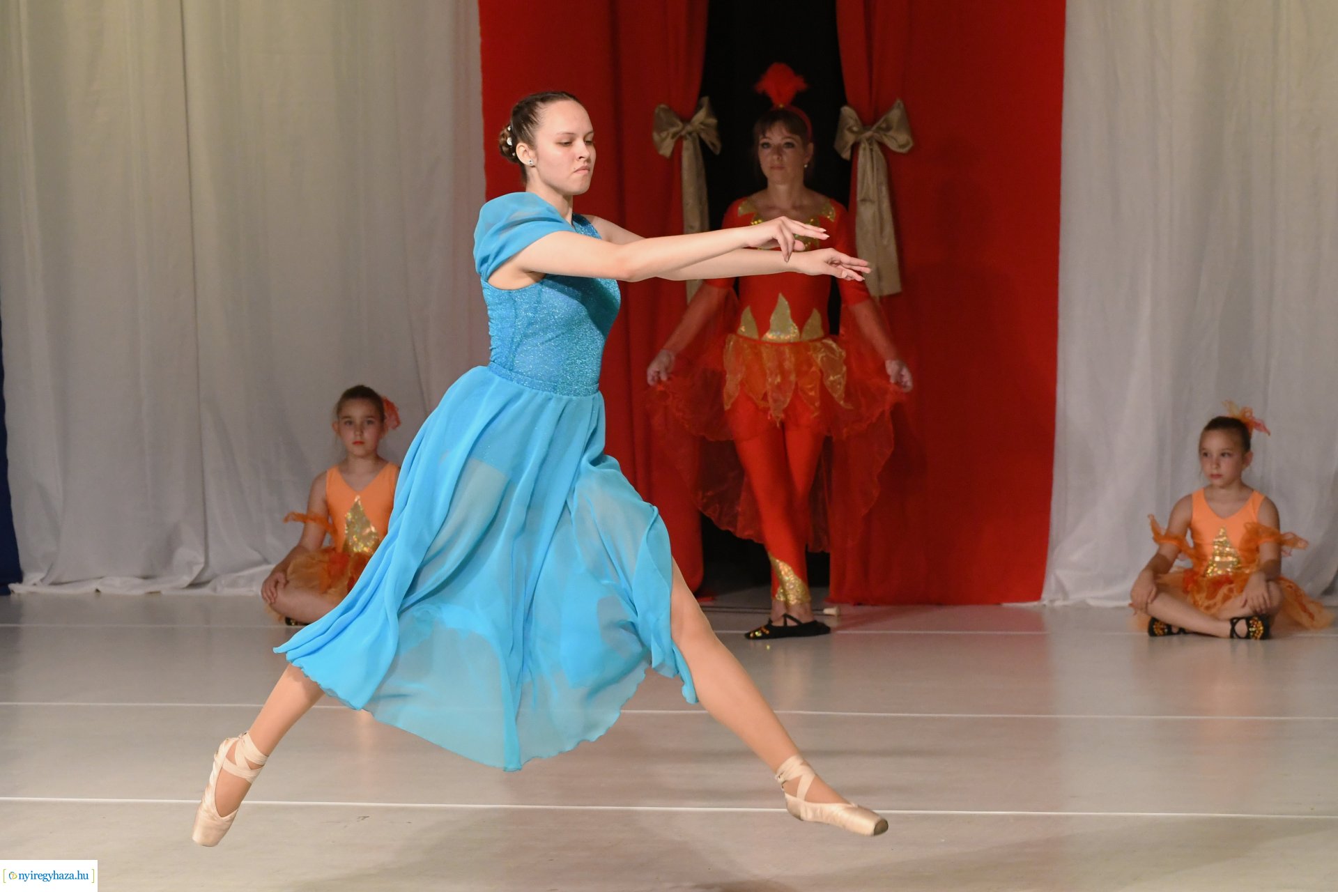 Qn-Balett évzáró vizsgaelőadás 2024