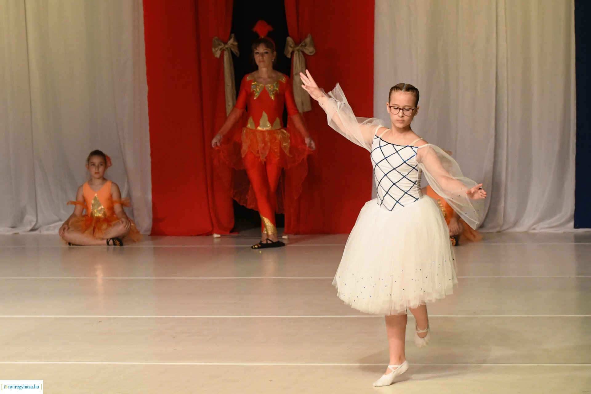 Qn-Balett évzáró vizsgaelőadás 2024