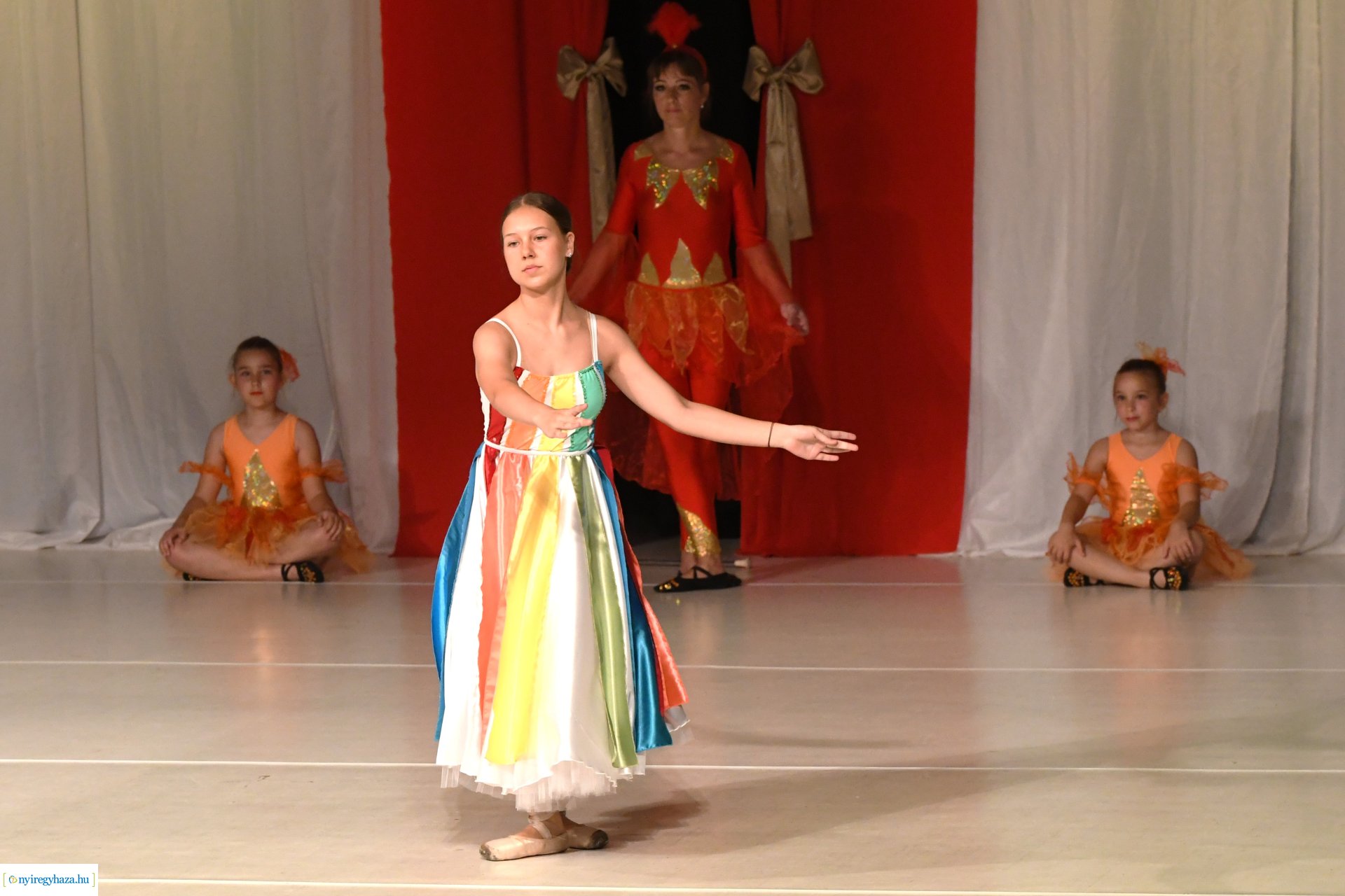 Qn-Balett évzáró vizsgaelőadás 2024