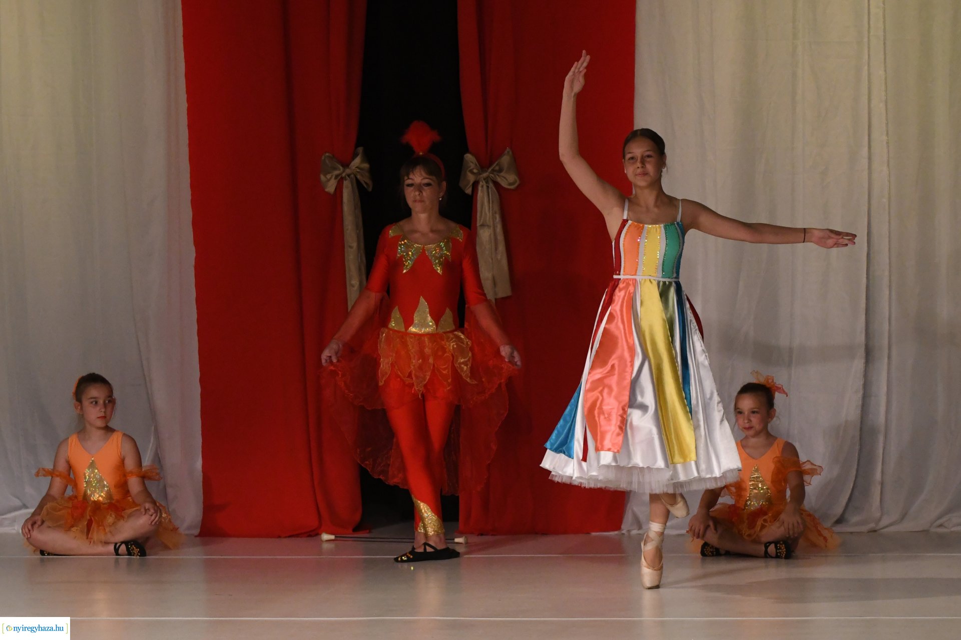 Qn-Balett évzáró vizsgaelőadás 2024