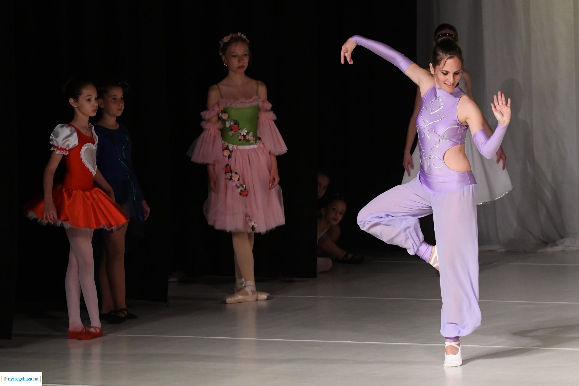 Qn-Balett évzáró vizsgaelőadás 2024