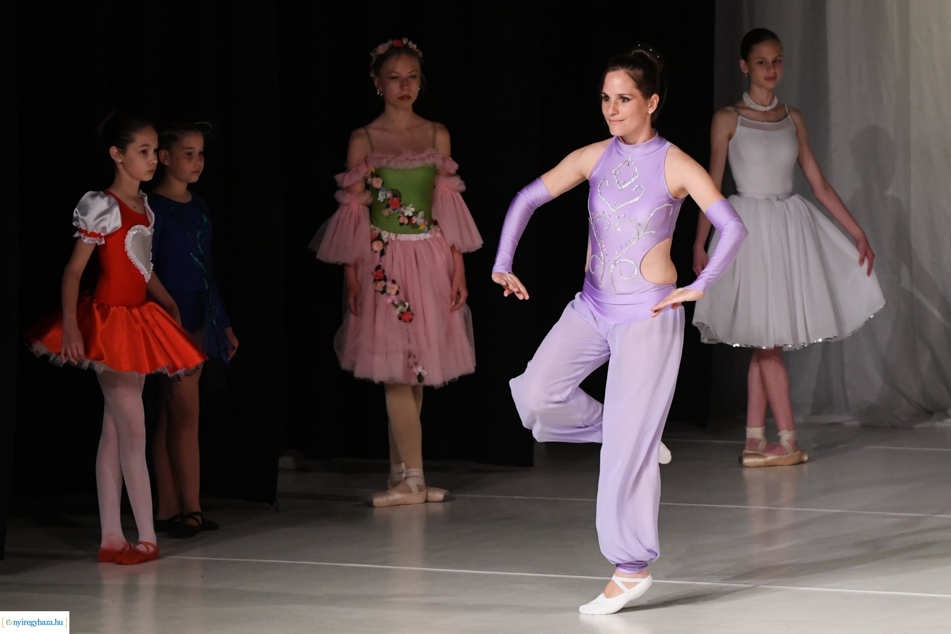 Qn-Balett évzáró vizsgaelőadás 2024