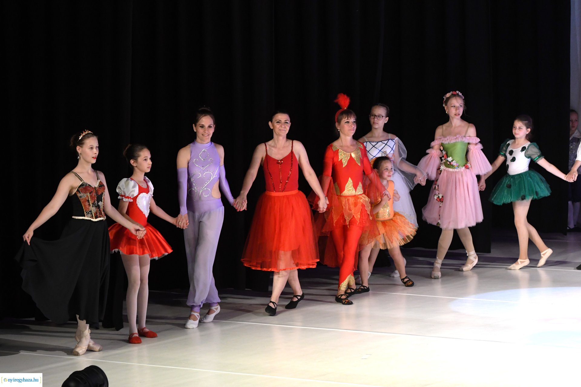 Qn-Balett évzáró vizsgaelőadás 2024