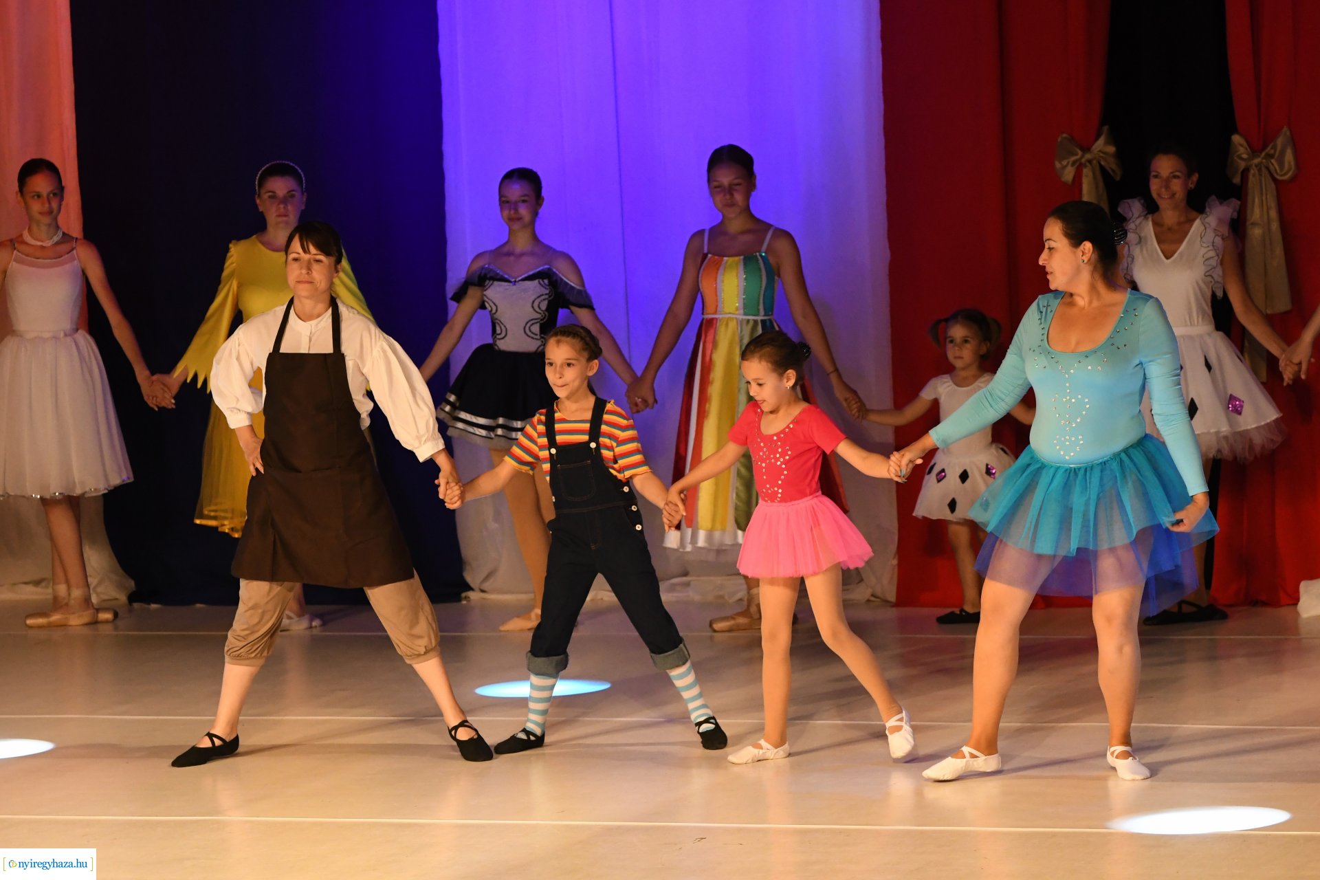 Qn-Balett évzáró vizsgaelőadás 2024