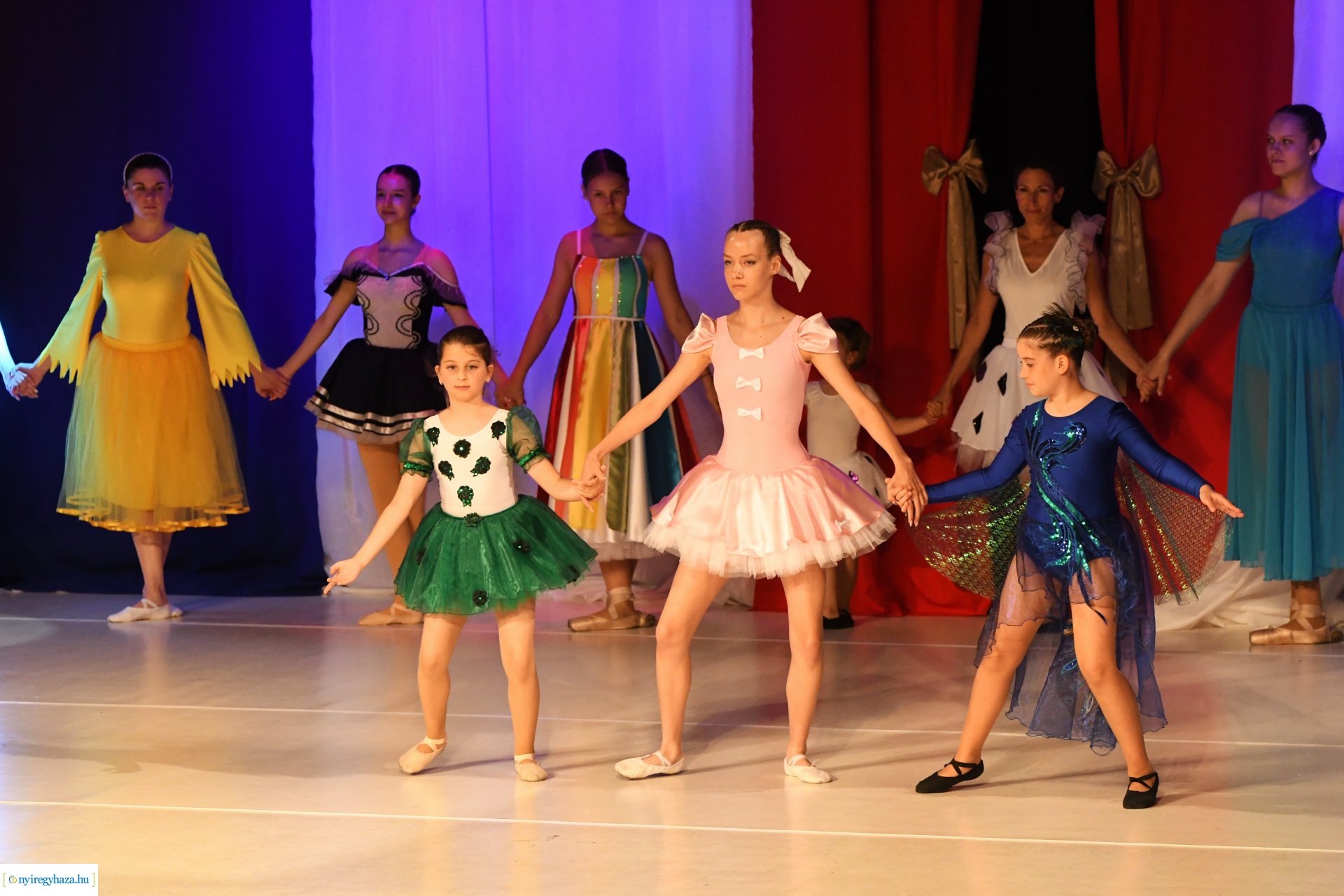 Qn-Balett évzáró vizsgaelőadás 2024