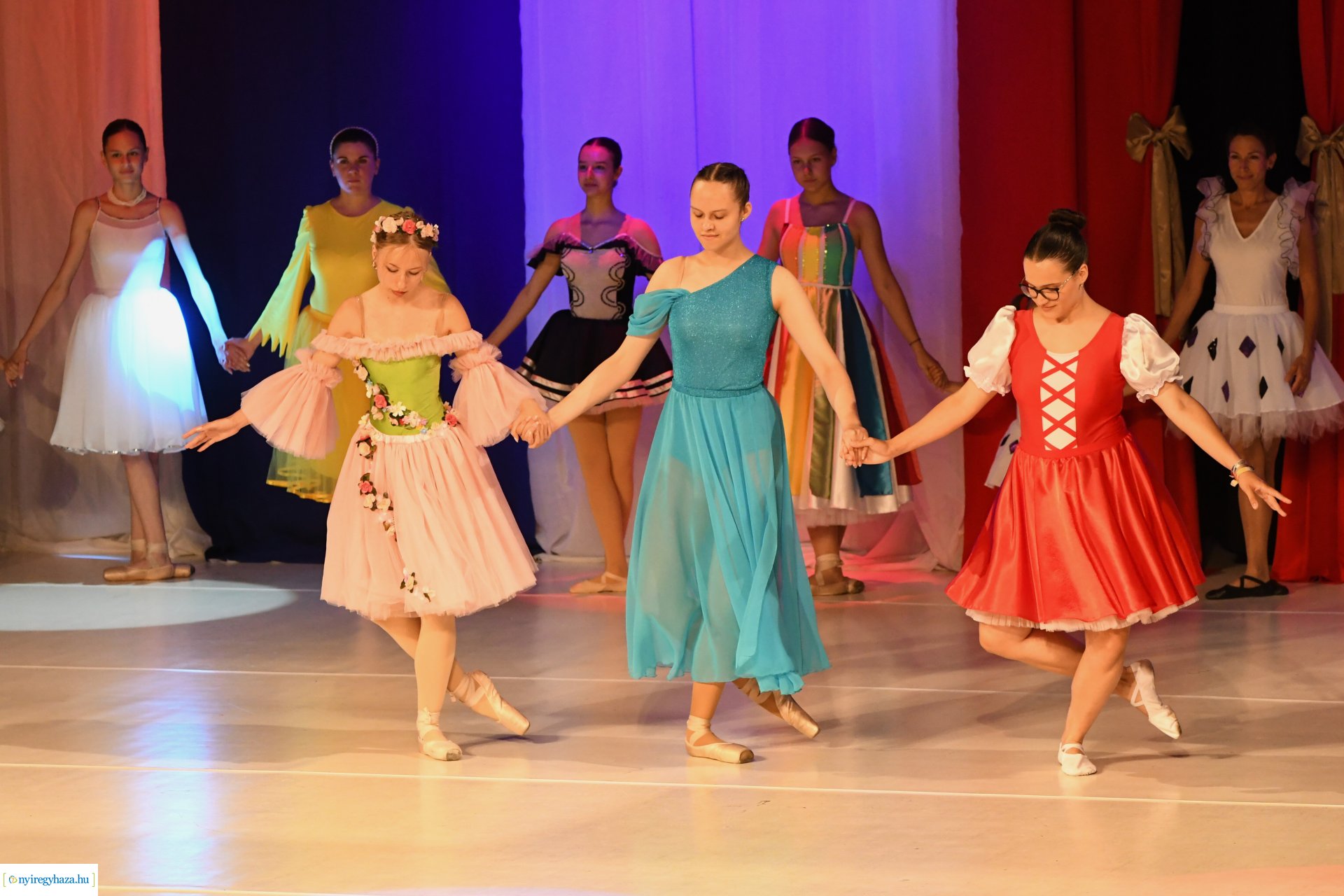 Qn-Balett évzáró vizsgaelőadás 2024