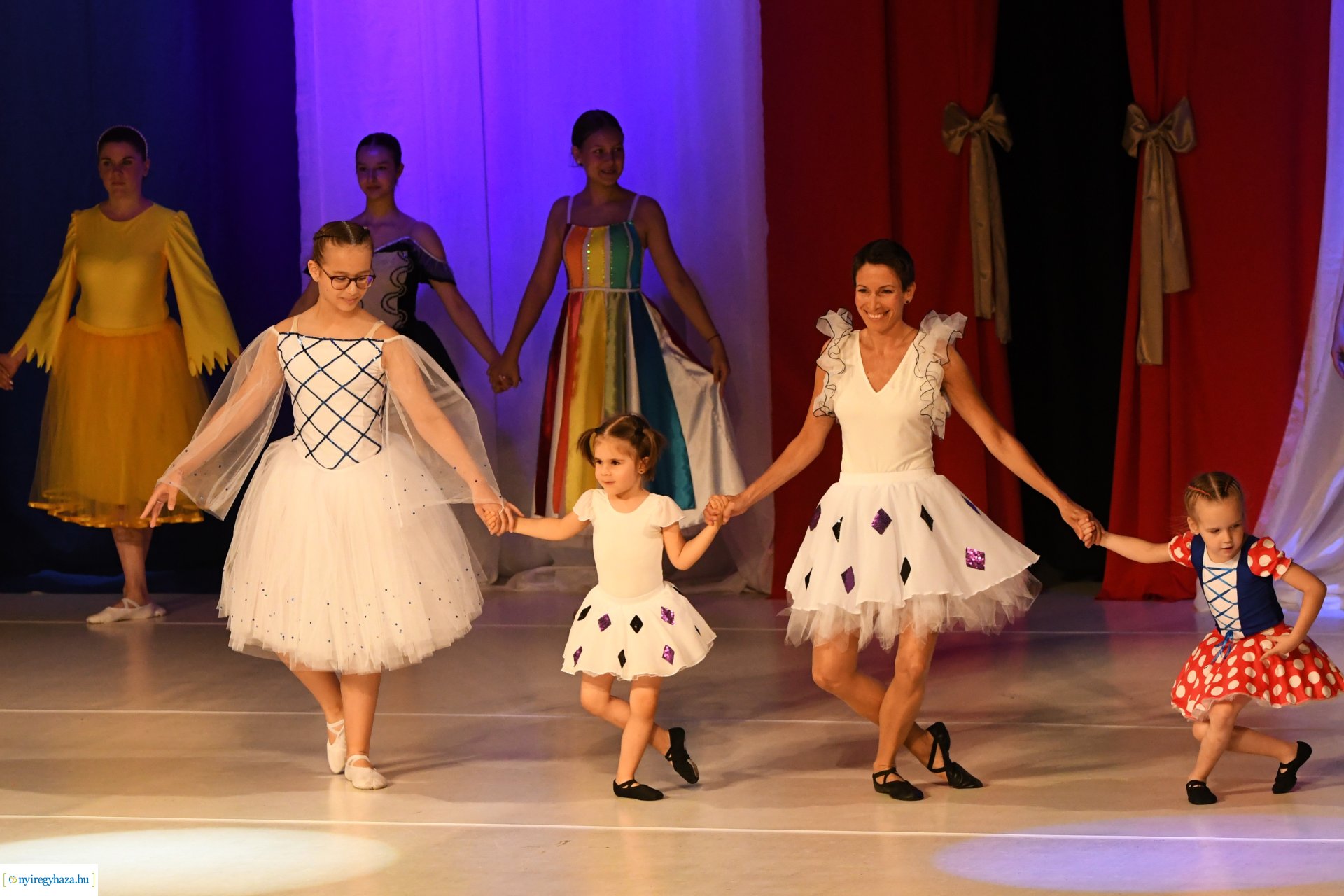 Qn-Balett évzáró vizsgaelőadás 2024