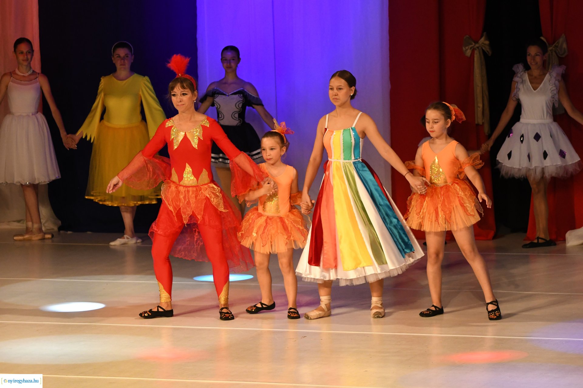 Qn-Balett évzáró vizsgaelőadás 2024