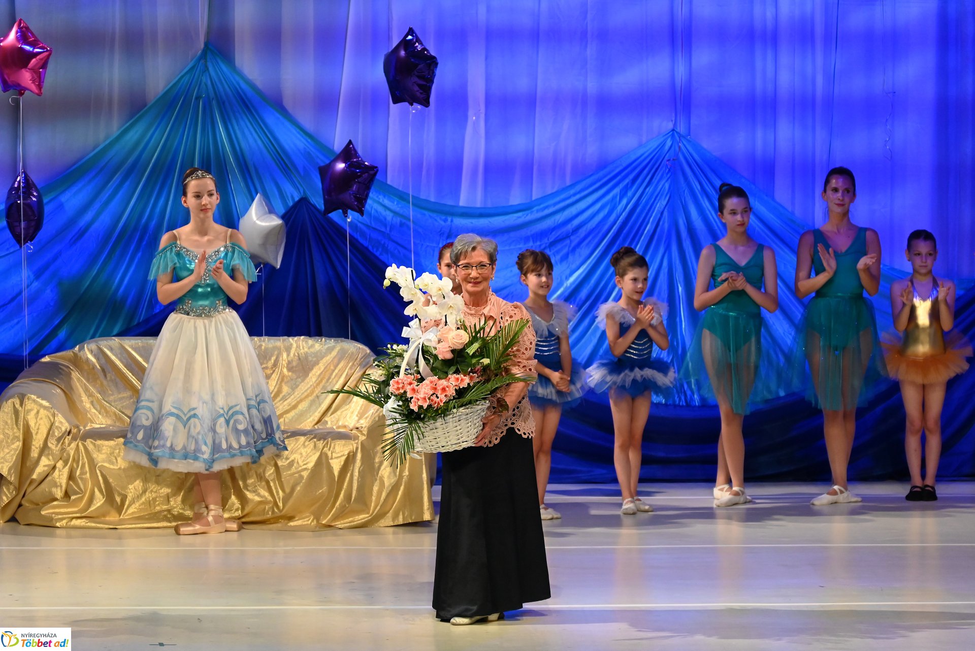 Qn-Balett évzáró vizsgaelőadás