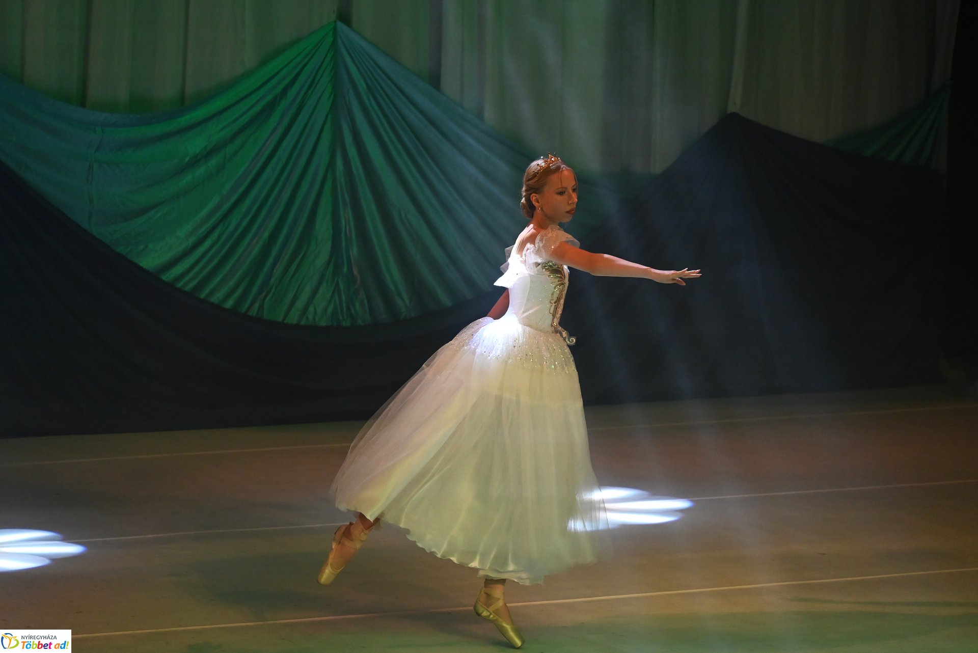 Qn-Balett évzáró vizsgaelőadás