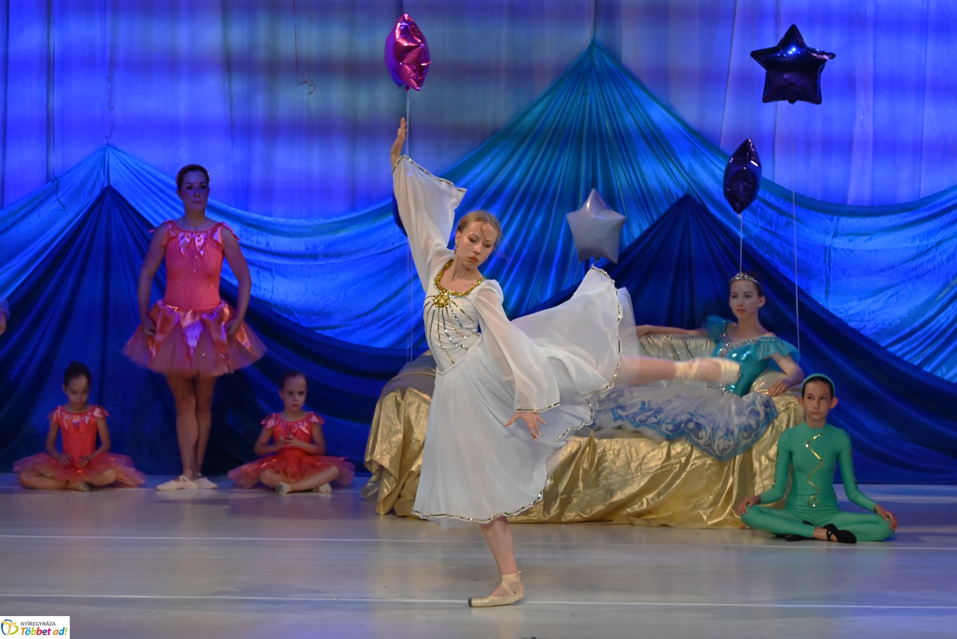 Qn-Balett évzáró vizsgaelőadás