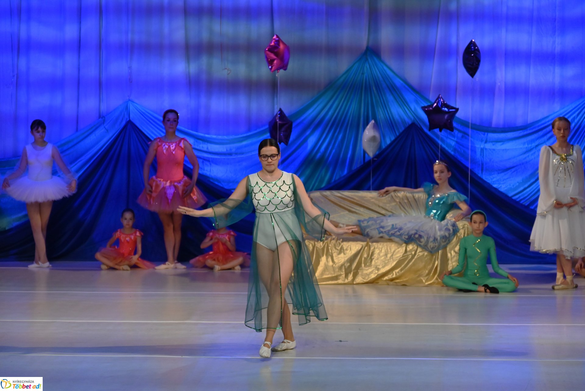 Qn-Balett évzáró vizsgaelőadás