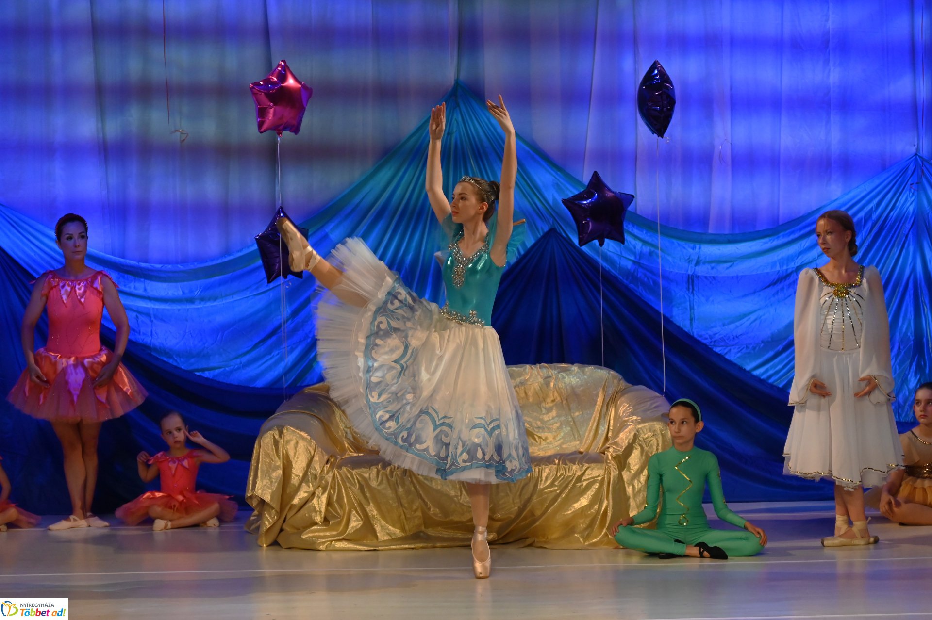 Qn-Balett évzáró vizsgaelőadás