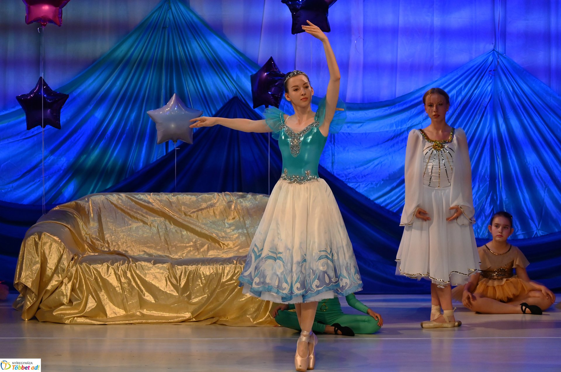 Qn-Balett évzáró vizsgaelőadás