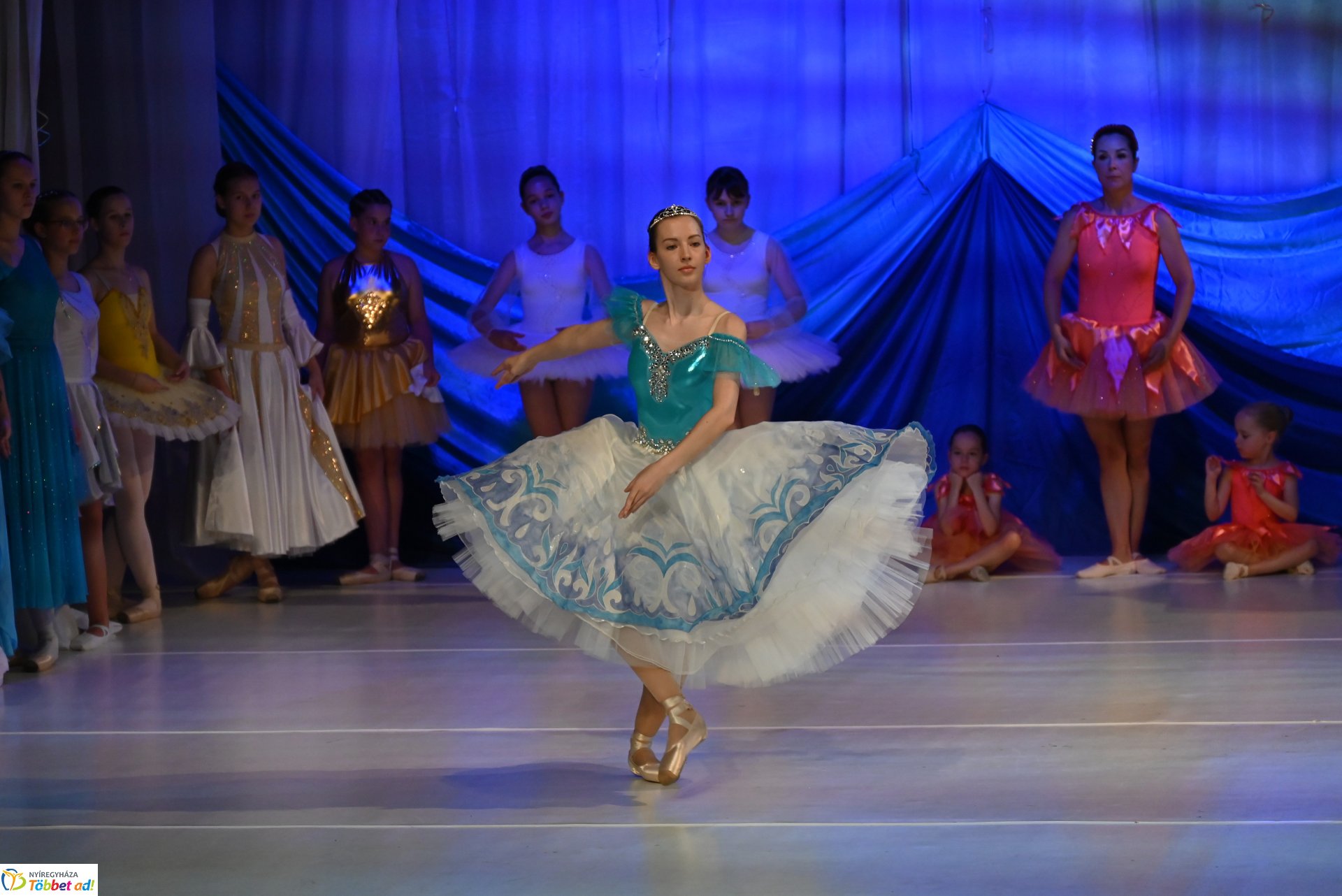 Qn-Balett évzáró vizsgaelőadás