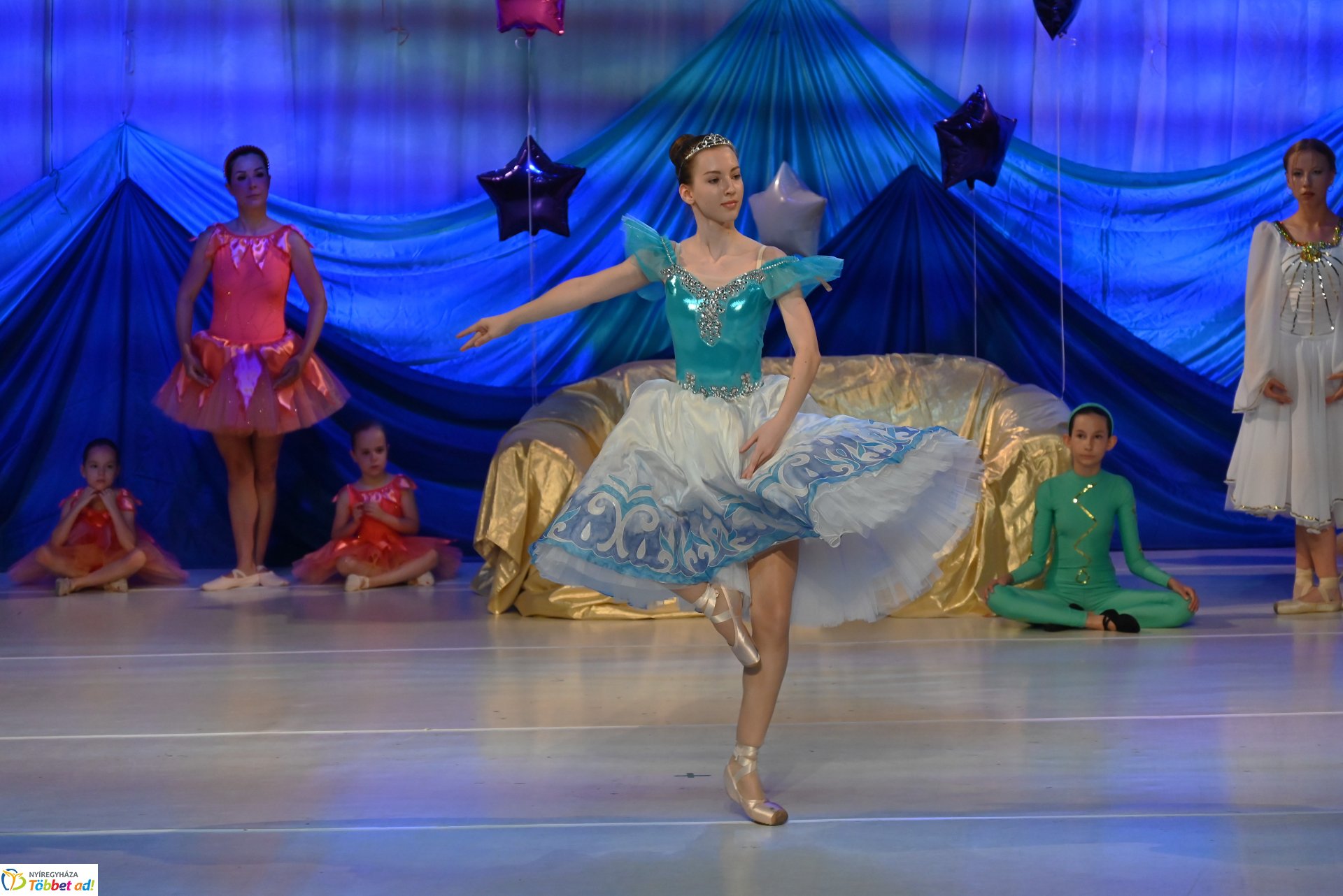 Qn-Balett évzáró vizsgaelőadás