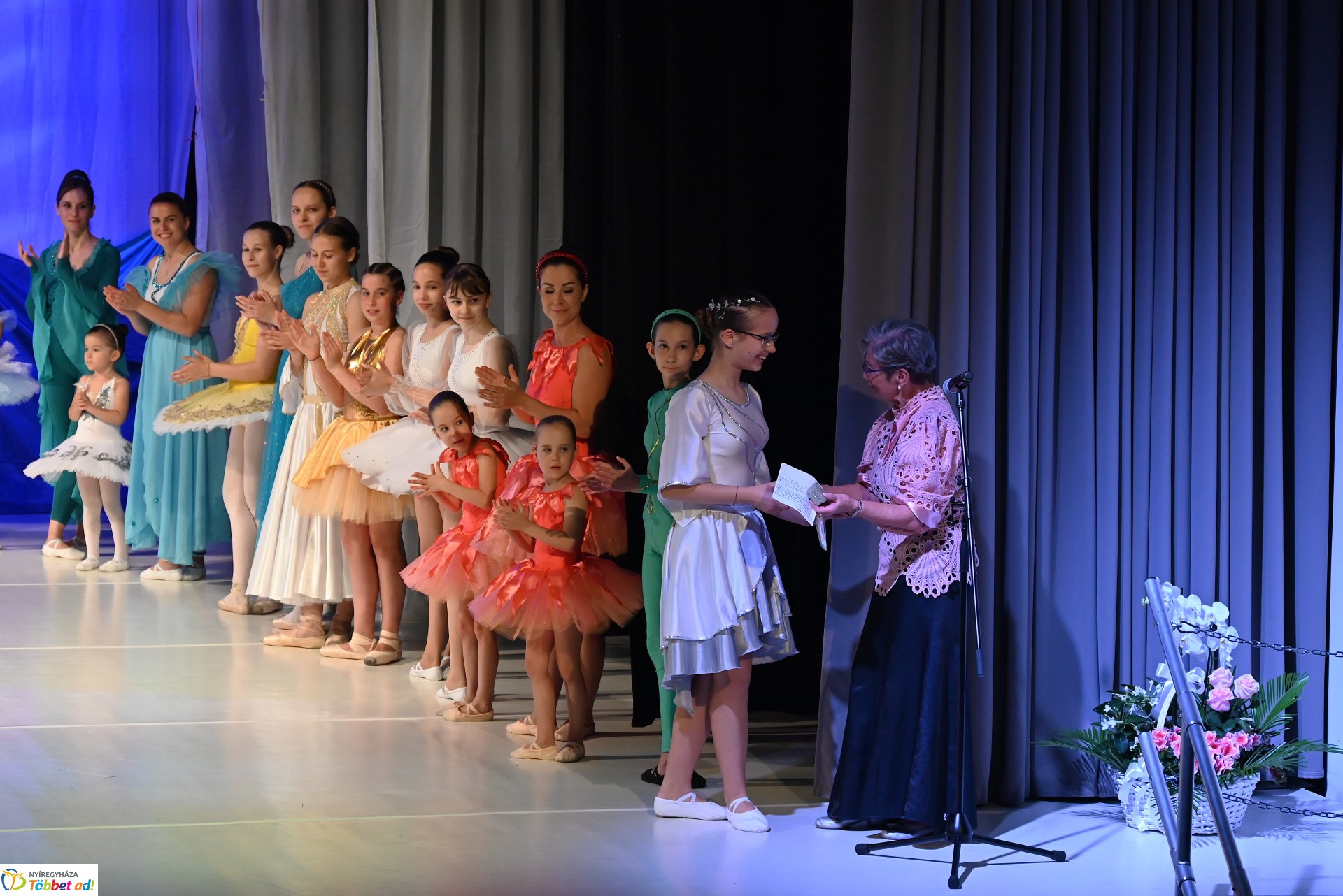 Qn-Balett évzáró vizsgaelőadás