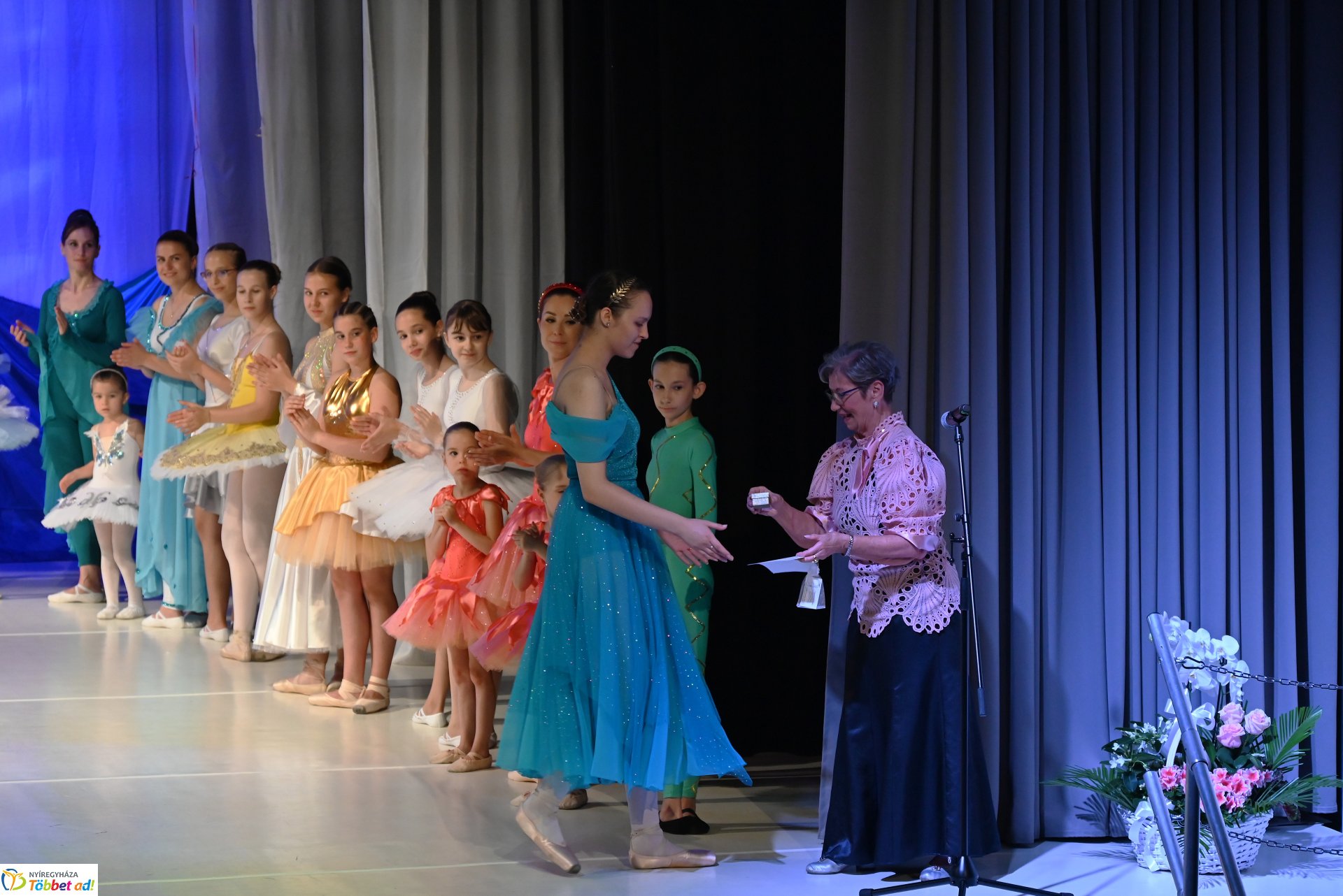 Qn-Balett évzáró vizsgaelőadás