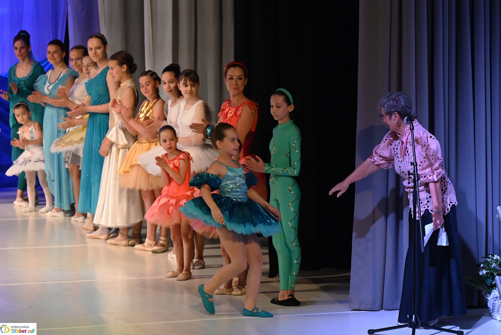 Qn-Balett évzáró vizsgaelőadás