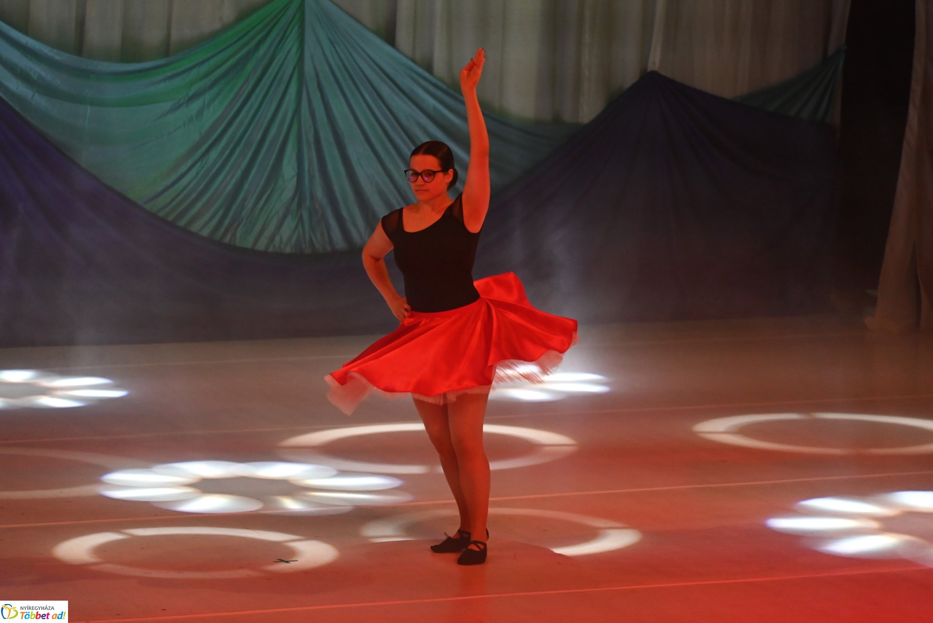 Qn-Balett évzáró vizsgaelőadás