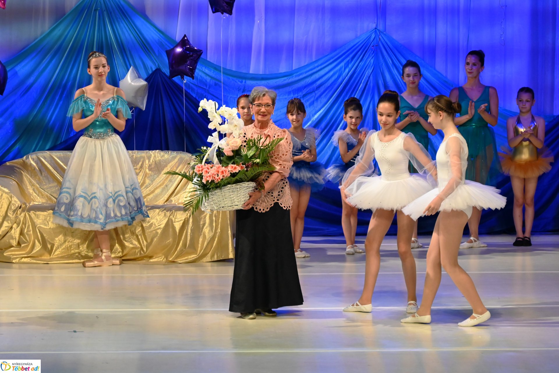 Qn-Balett évzáró vizsgaelőadás