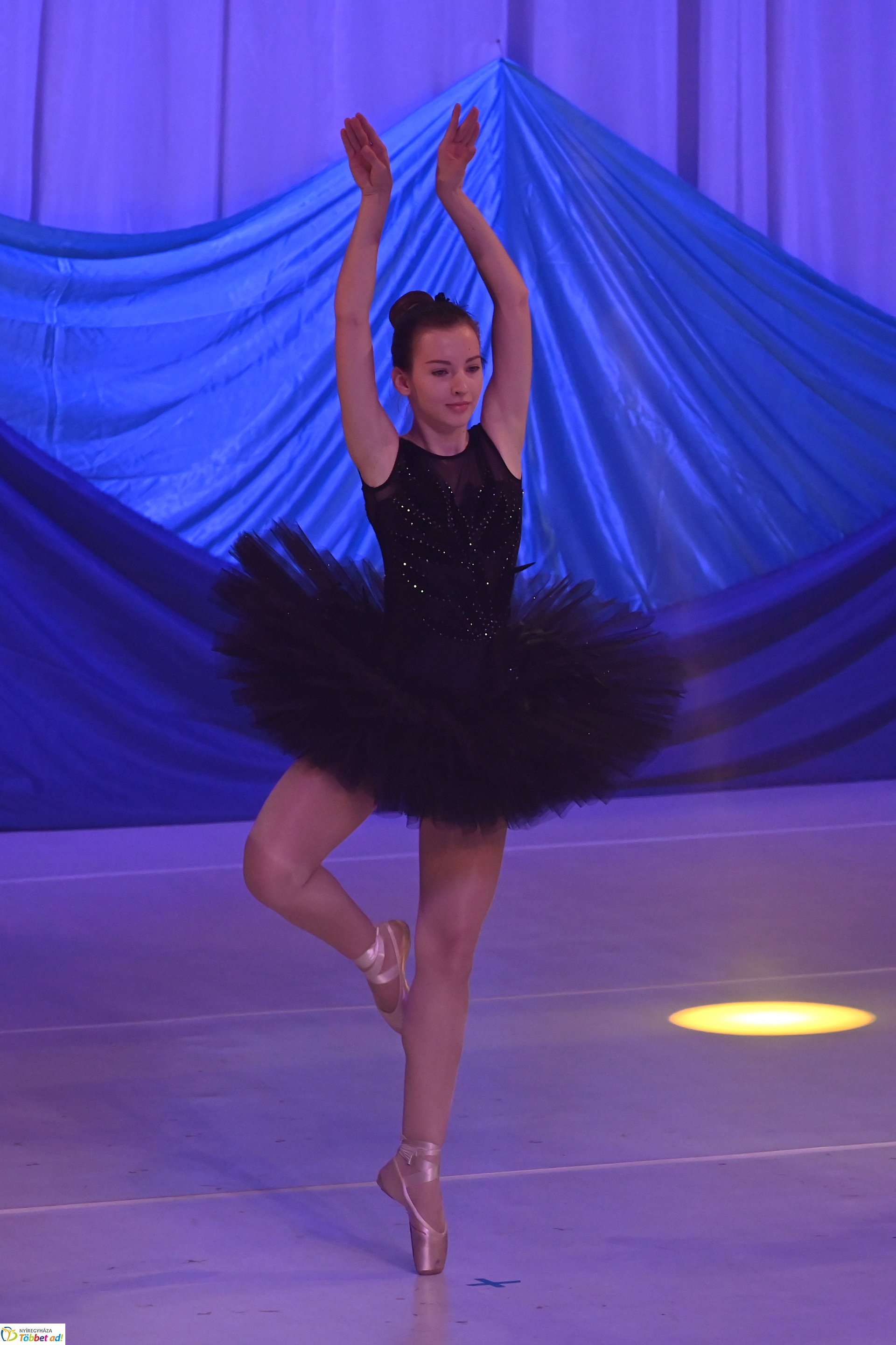 Qn-Balett évzáró vizsgaelőadás