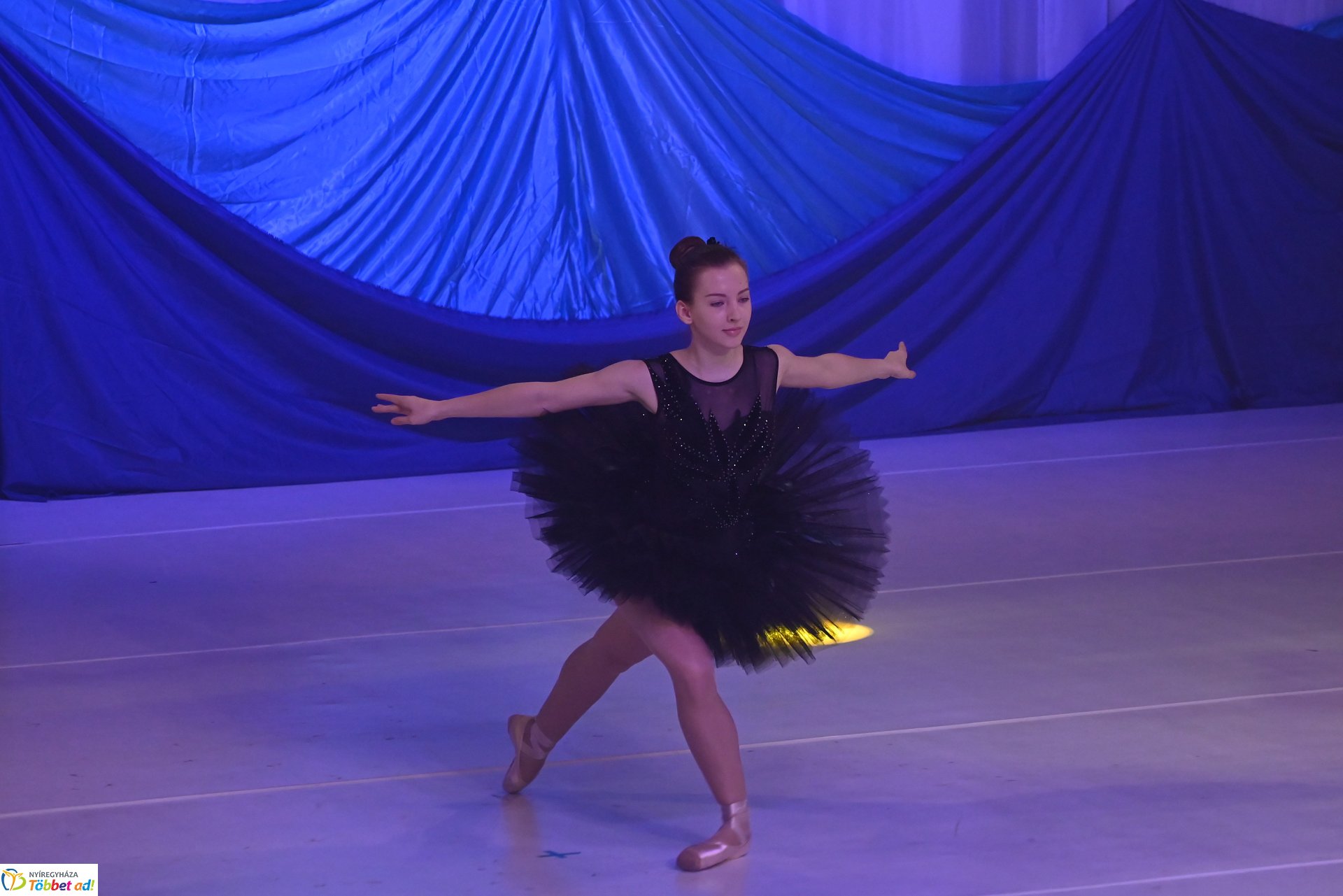 Qn-Balett évzáró vizsgaelőadás