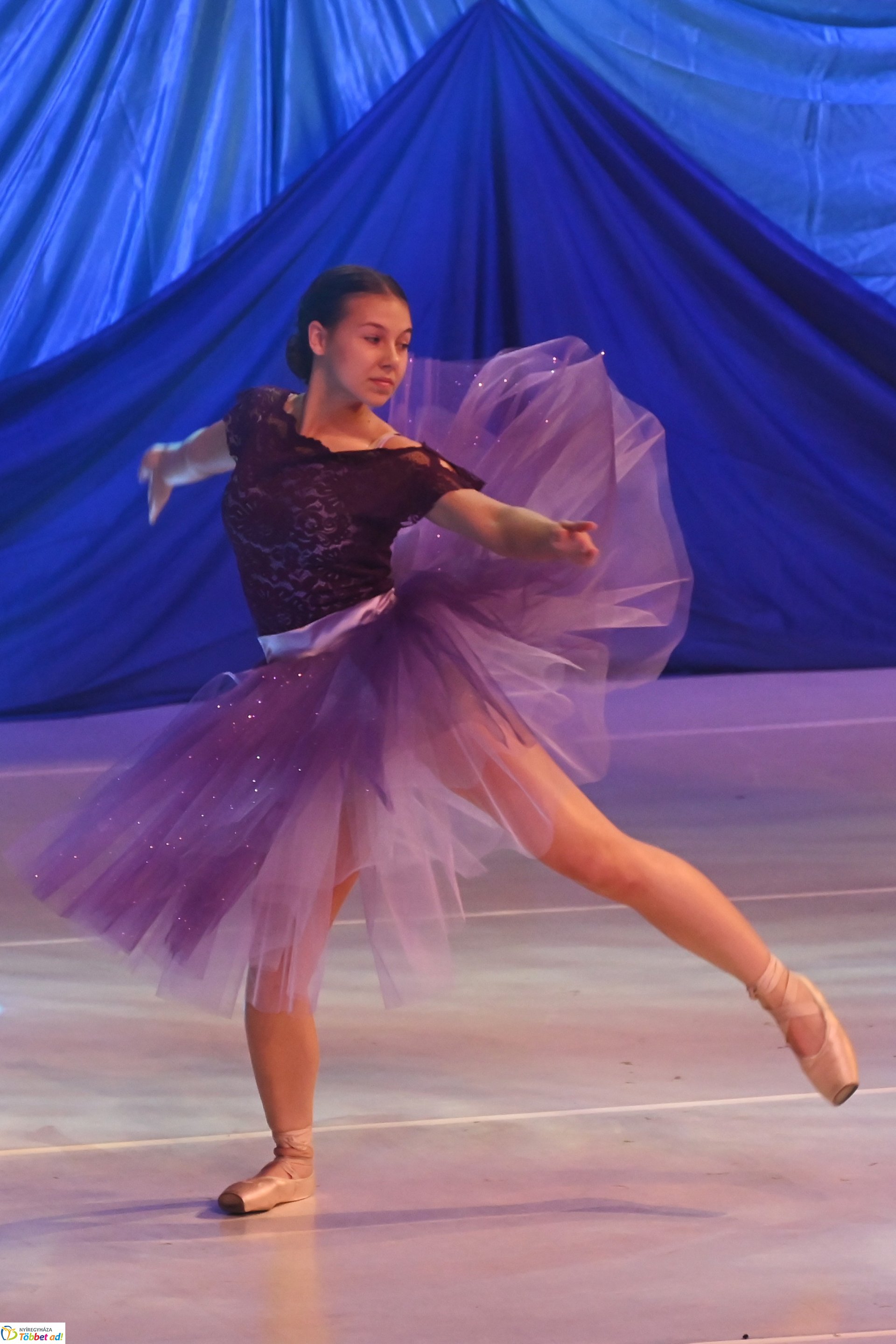 Qn-Balett évzáró vizsgaelőadás