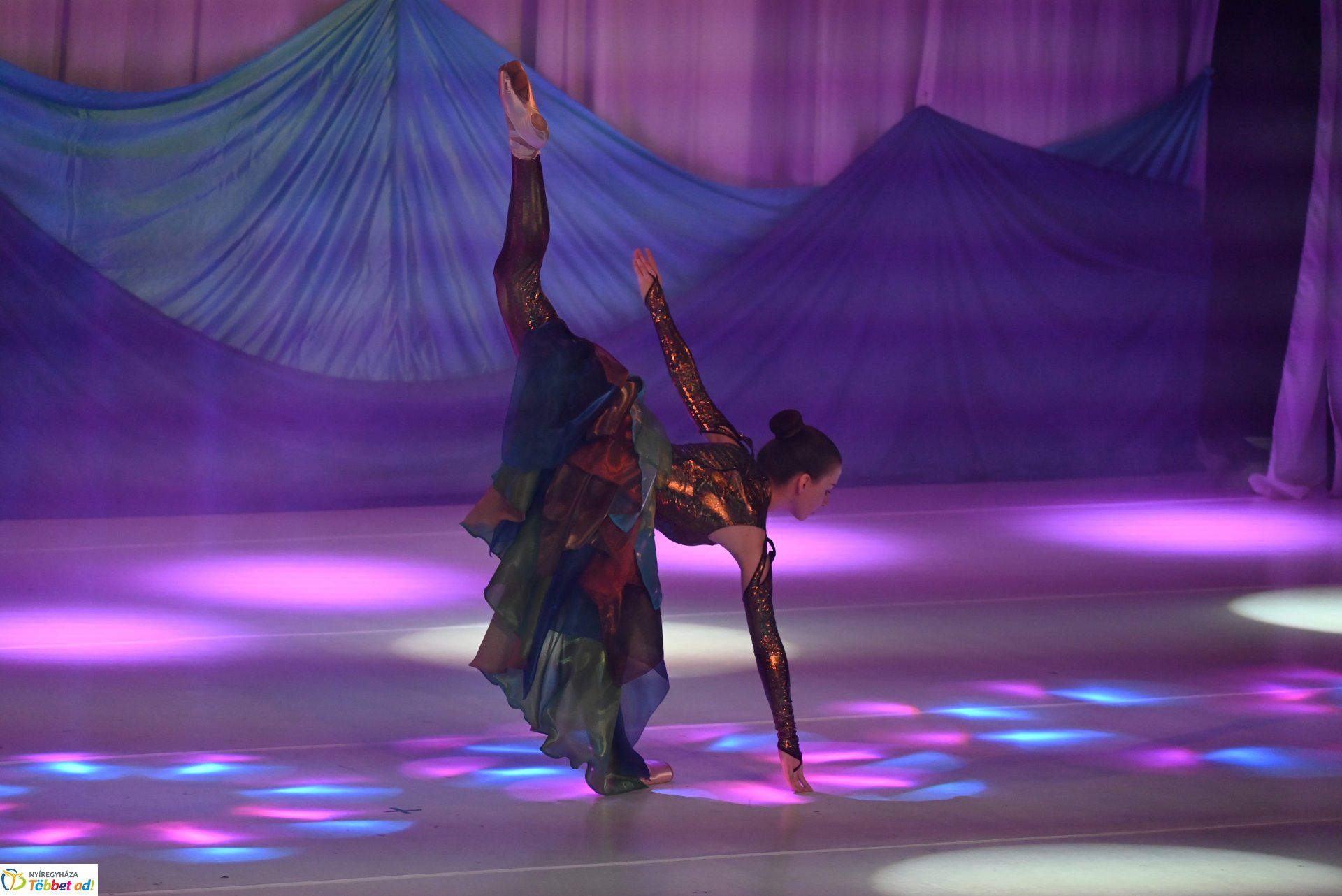 Qn-Balett évzáró vizsgaelőadás