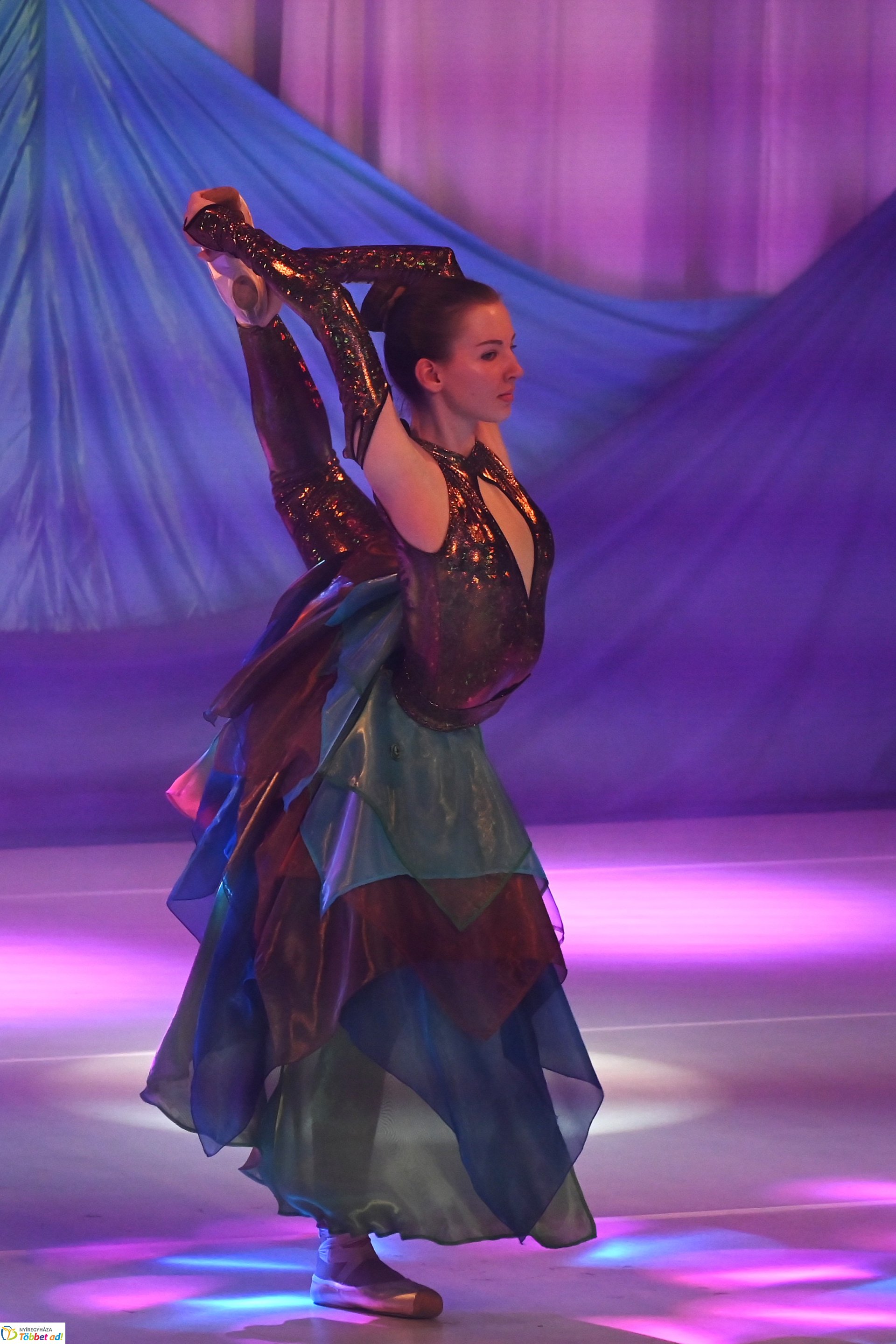 Qn-Balett évzáró vizsgaelőadás