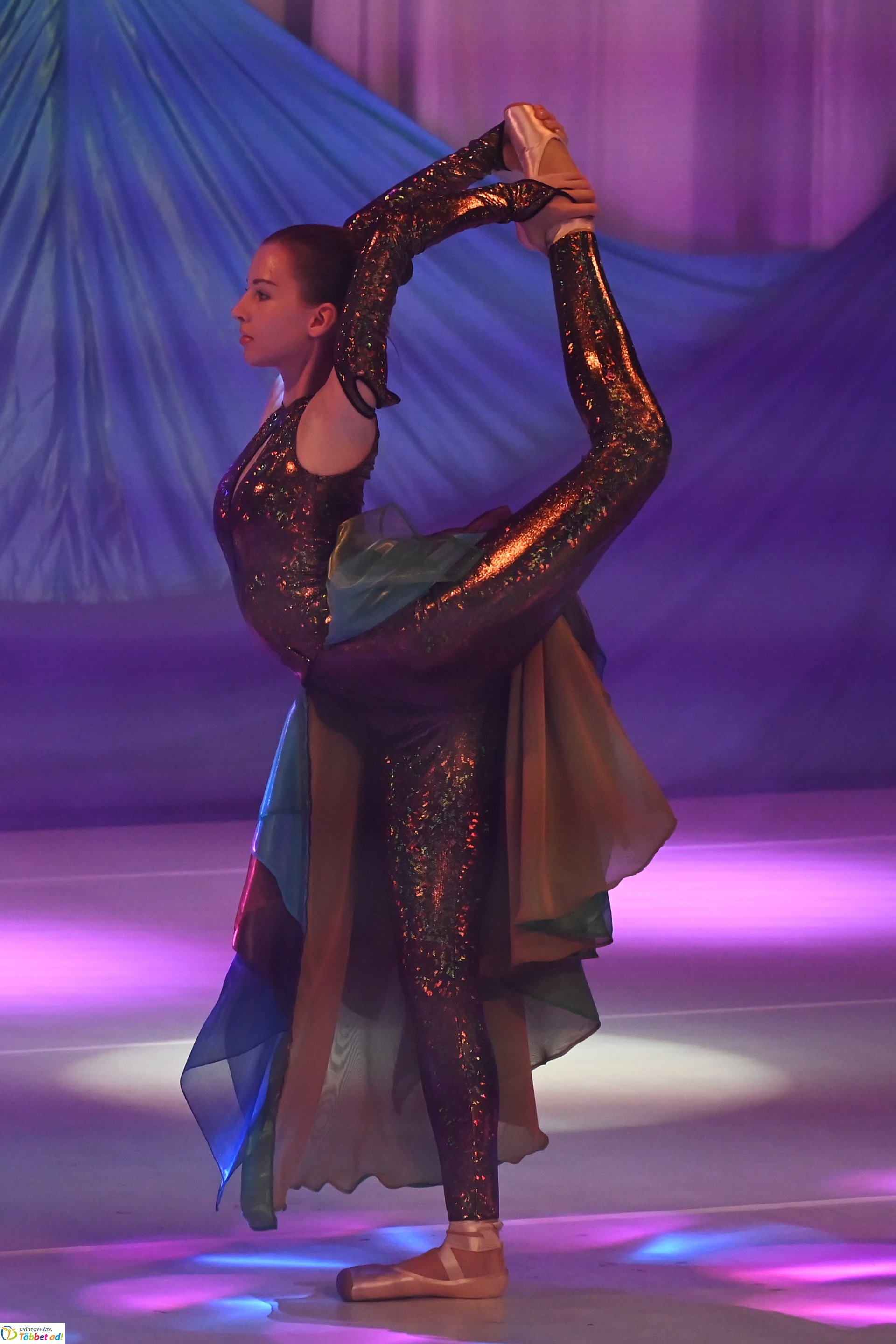 Qn-Balett évzáró vizsgaelőadás