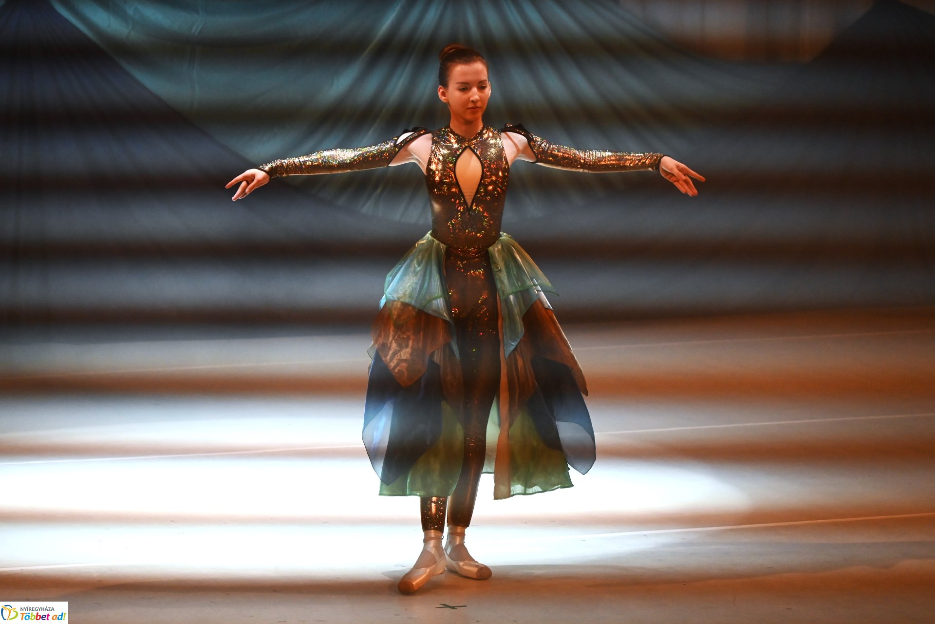 Qn-Balett évzáró vizsgaelőadás