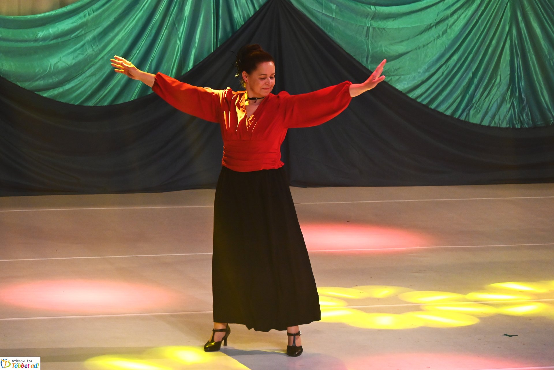 Qn-Balett évzáró vizsgaelőadás