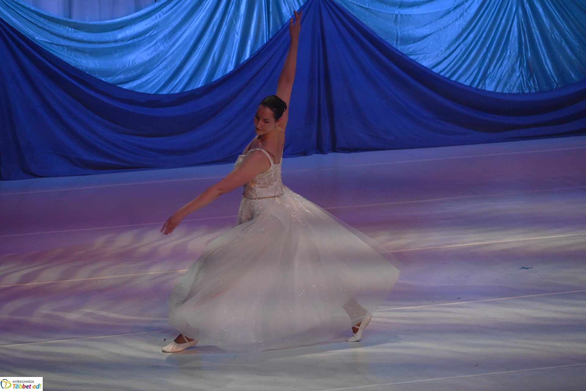 Qn-Balett évzáró vizsgaelőadás