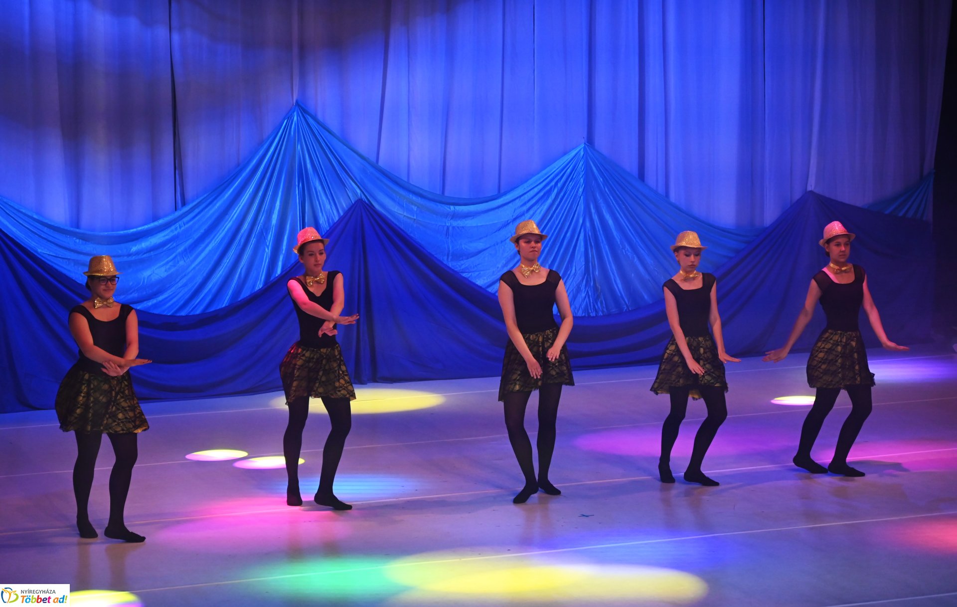 Qn-Balett évzáró vizsgaelőadás