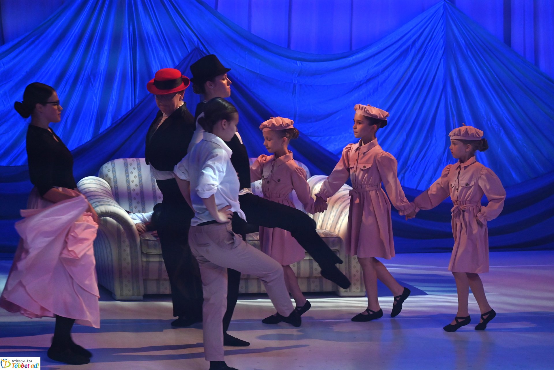 Qn-Balett évzáró vizsgaelőadás