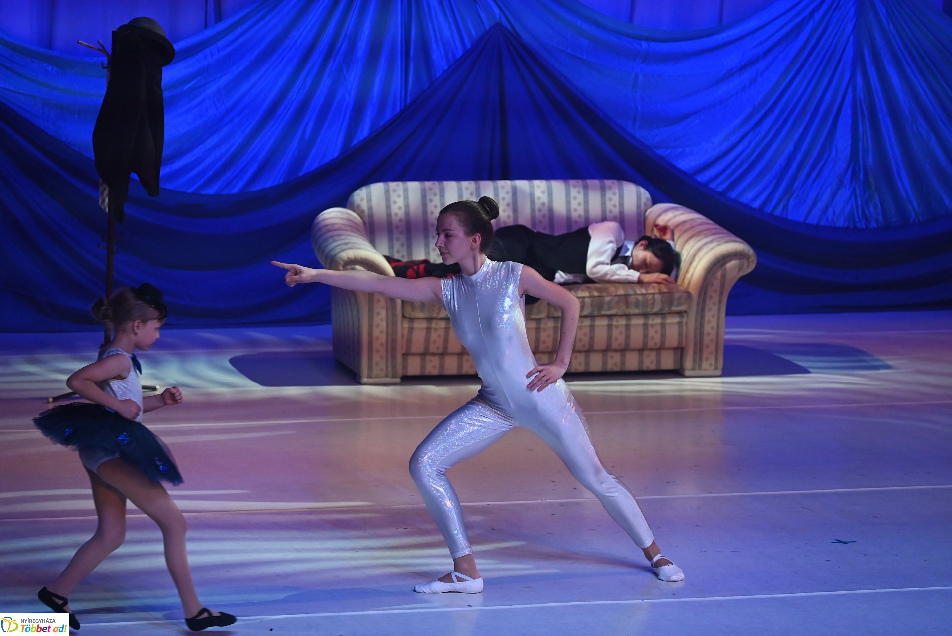 Qn-Balett évzáró vizsgaelőadás