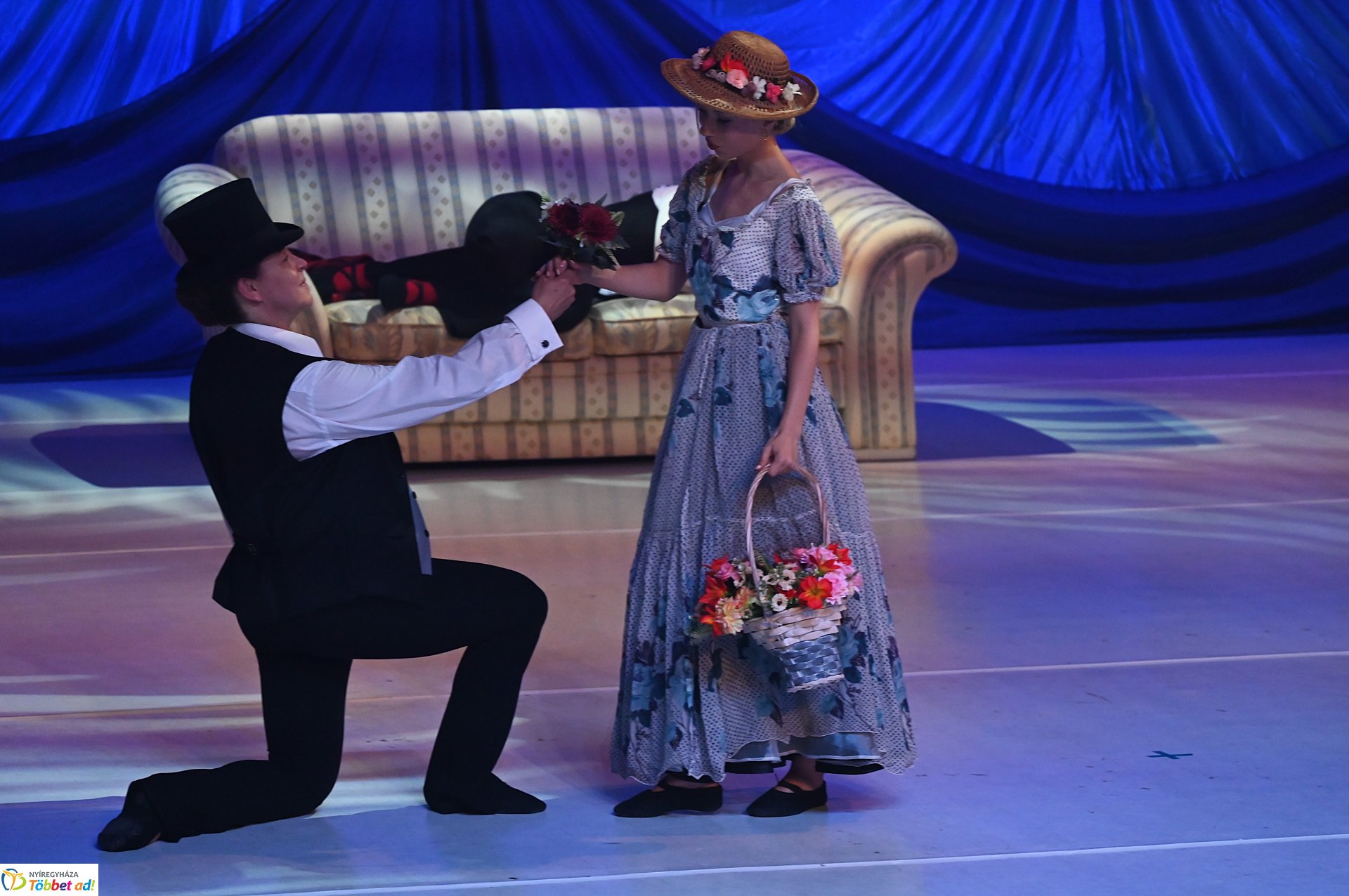 Qn-Balett évzáró vizsgaelőadás