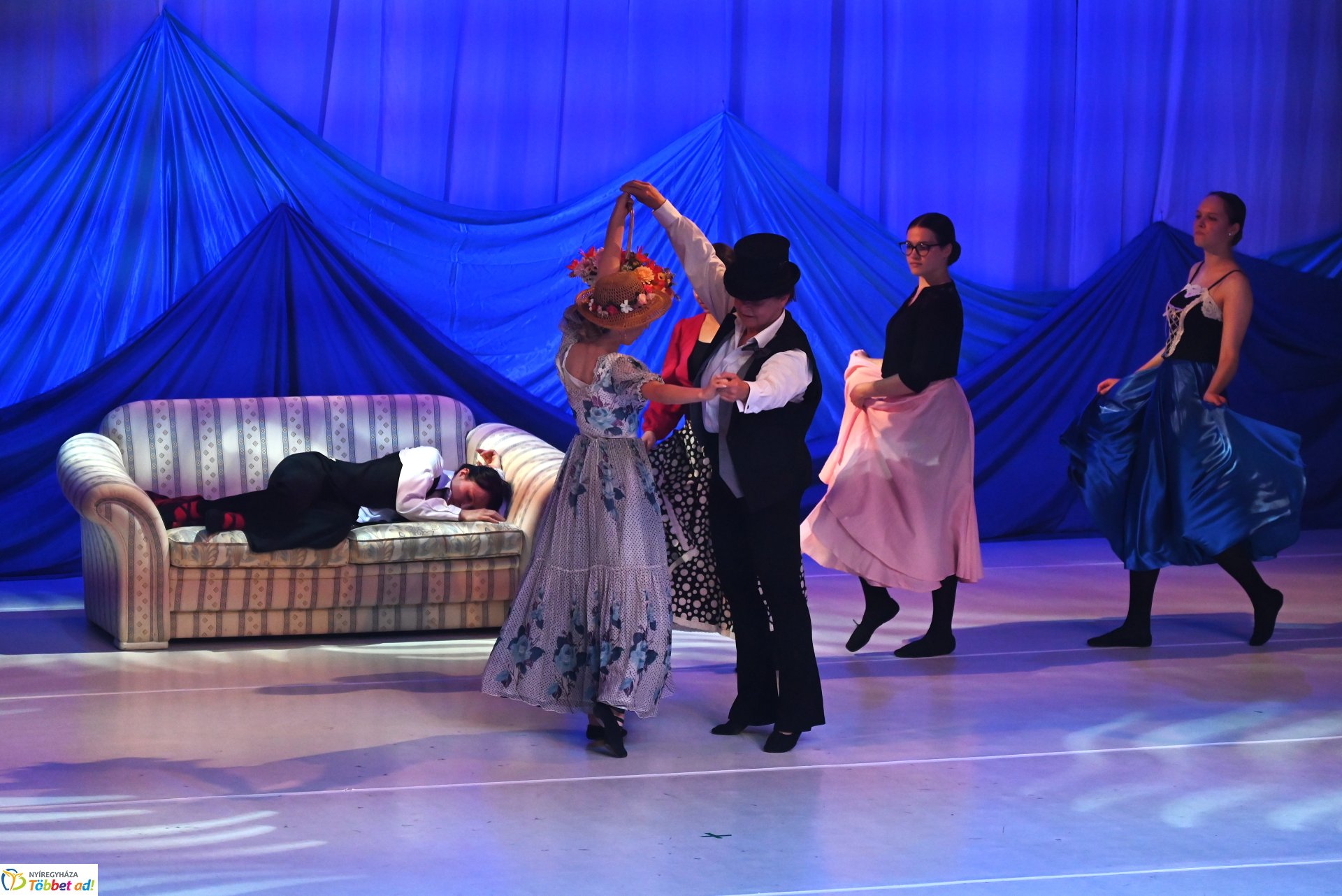 Qn-Balett évzáró vizsgaelőadás