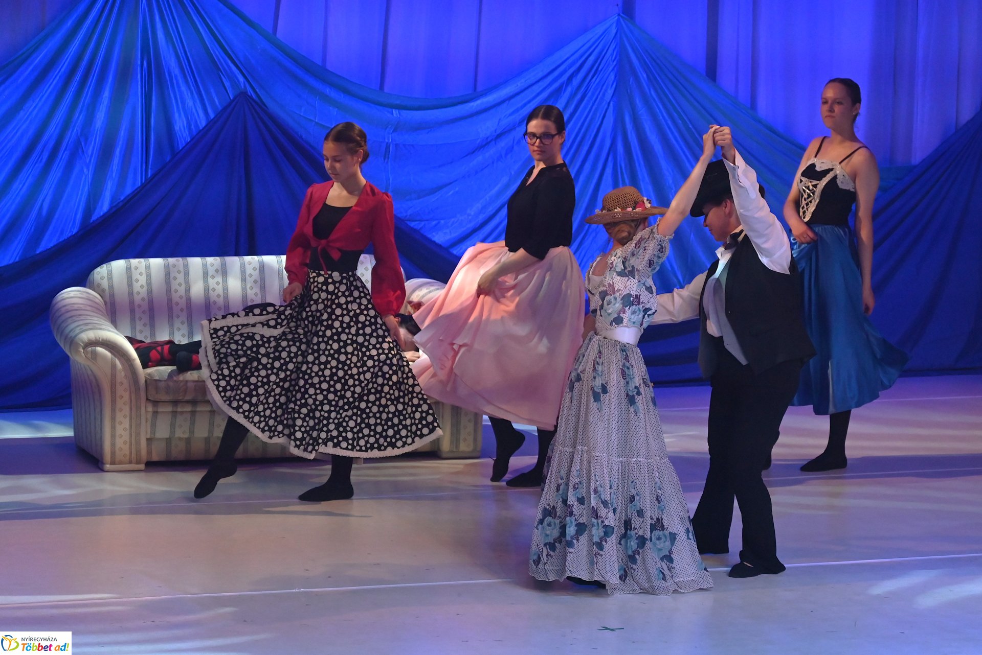 Qn-Balett évzáró vizsgaelőadás