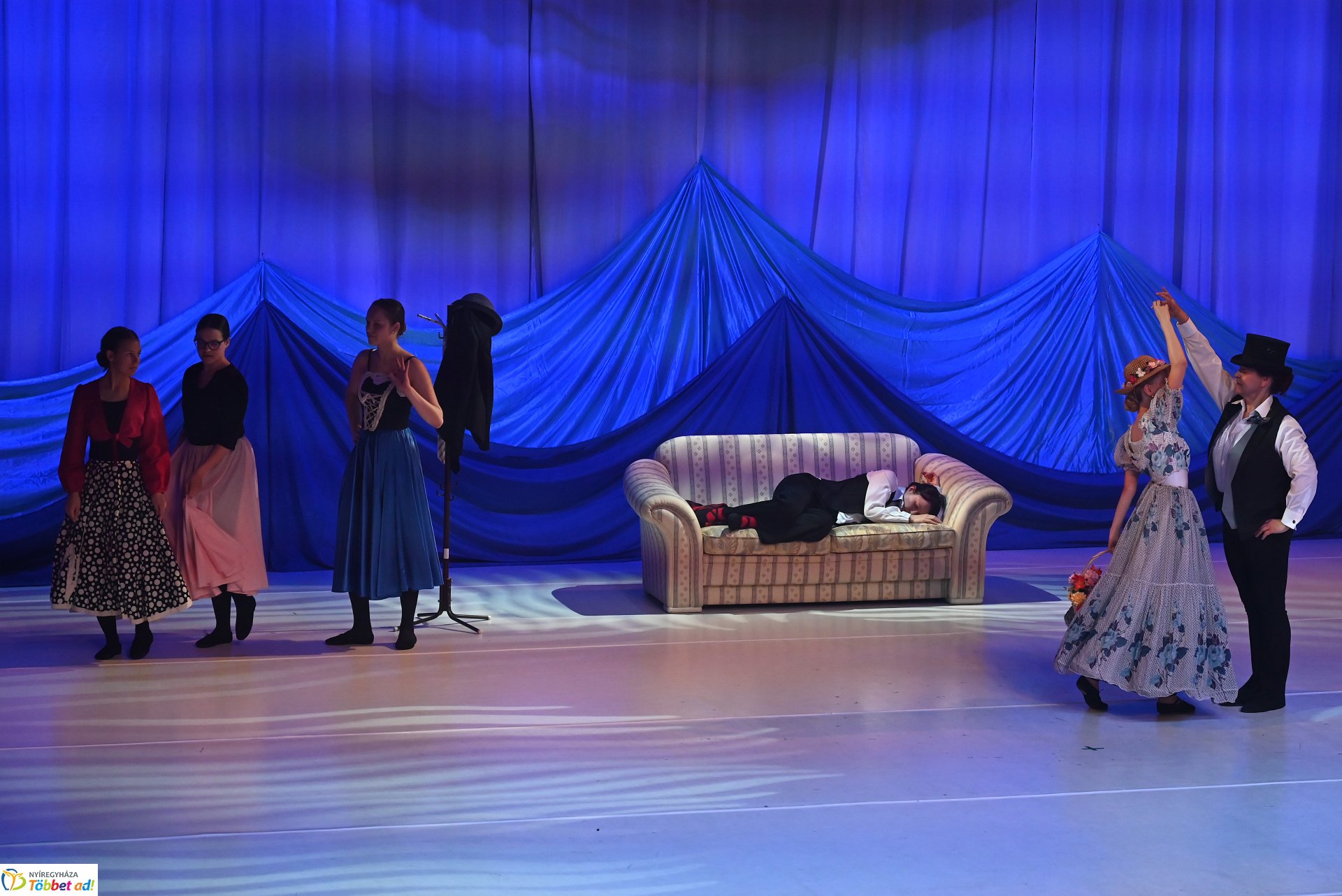 Qn-Balett évzáró vizsgaelőadás