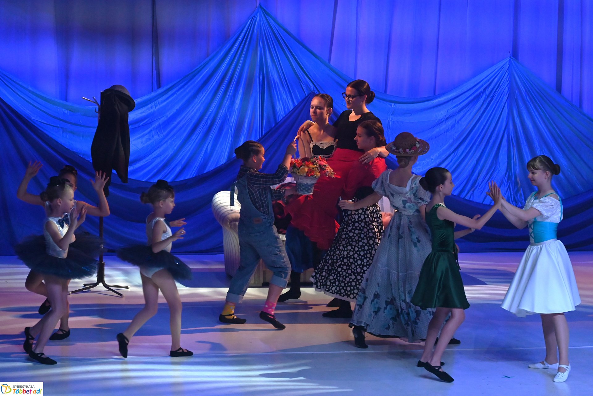 Qn-Balett évzáró vizsgaelőadás