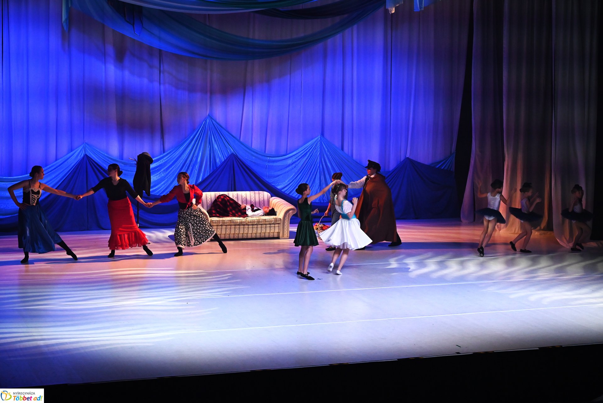 Qn-Balett évzáró vizsgaelőadás